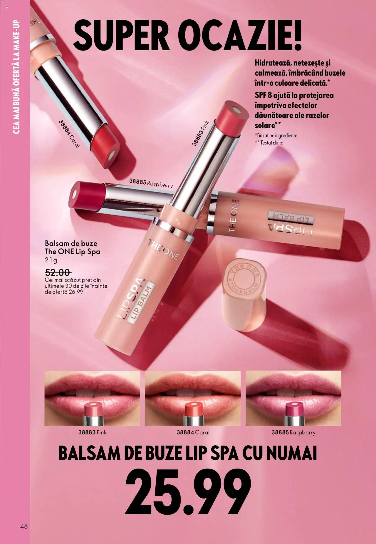 Catalog Oriflame 22 Octombrie - 10 Noiembrie 2025 | Pagina 48 | Produse: Balsam