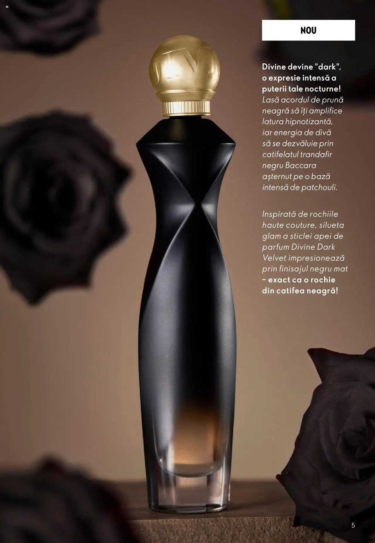Catalog Oriflame 22 Octombrie - 10 Noiembrie 2025 | Pagina 5 | Produse: Rochie, Trandafir, Parfum