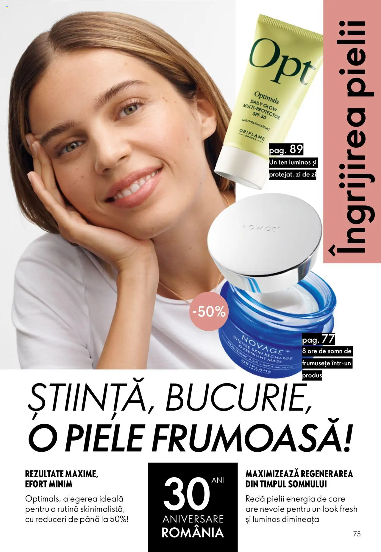 Catalog Oriflame 22 Octombrie - 10 Noiembrie 2025 | Pagina 75