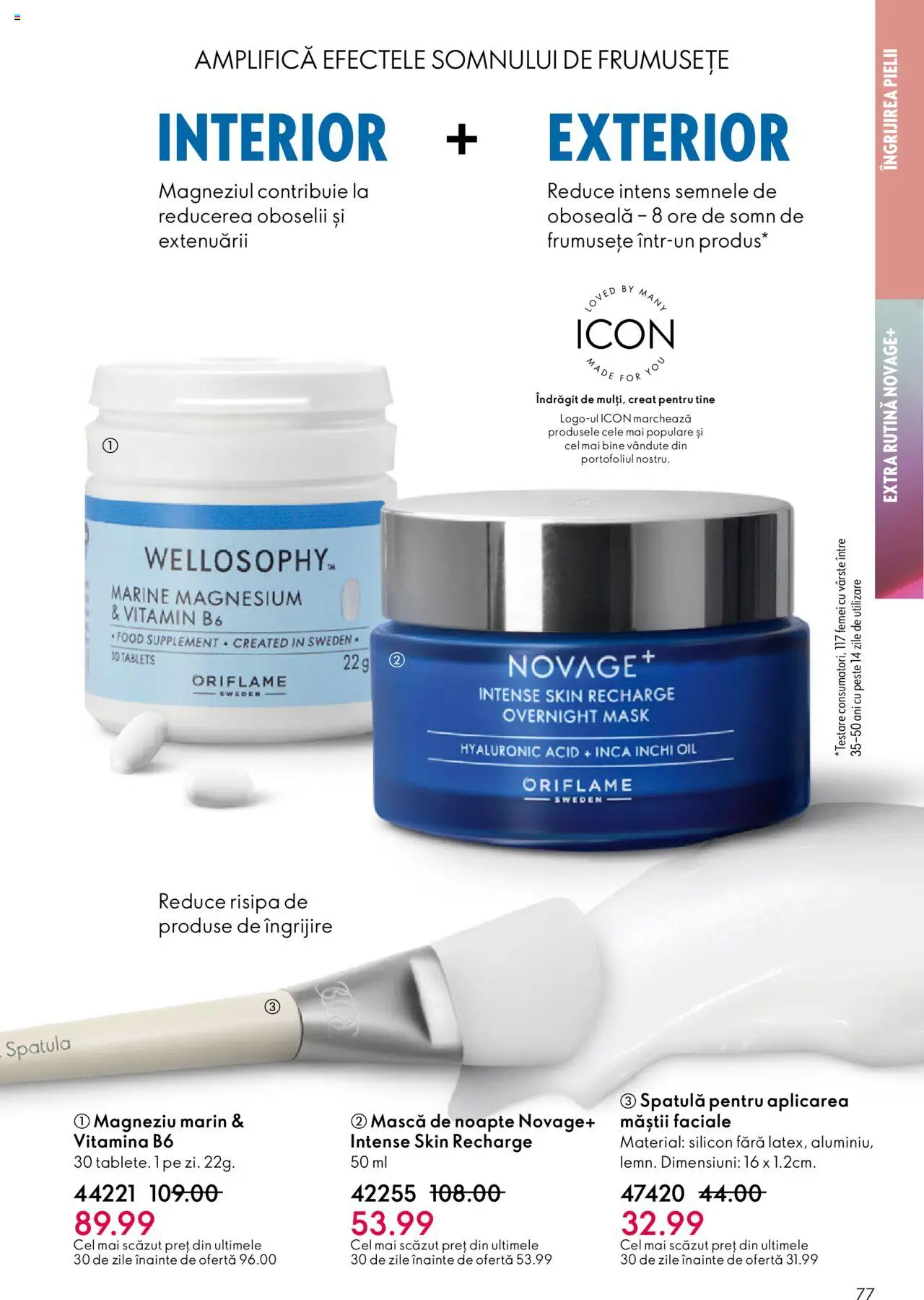 Catalog Oriflame 22 Octombrie - 10 Noiembrie 2025 | Pagina 77 | Produse: Pește