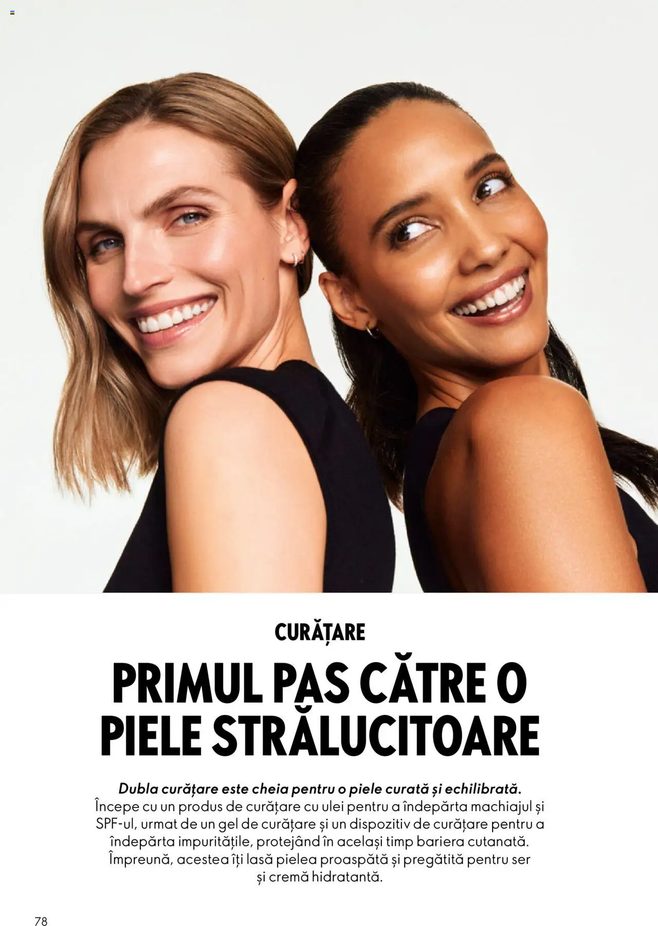 Catalog Oriflame 22 Octombrie - 10 Noiembrie 2025 | Pagina 78 | Produse: Gel de curățare, Cremă, Ulei