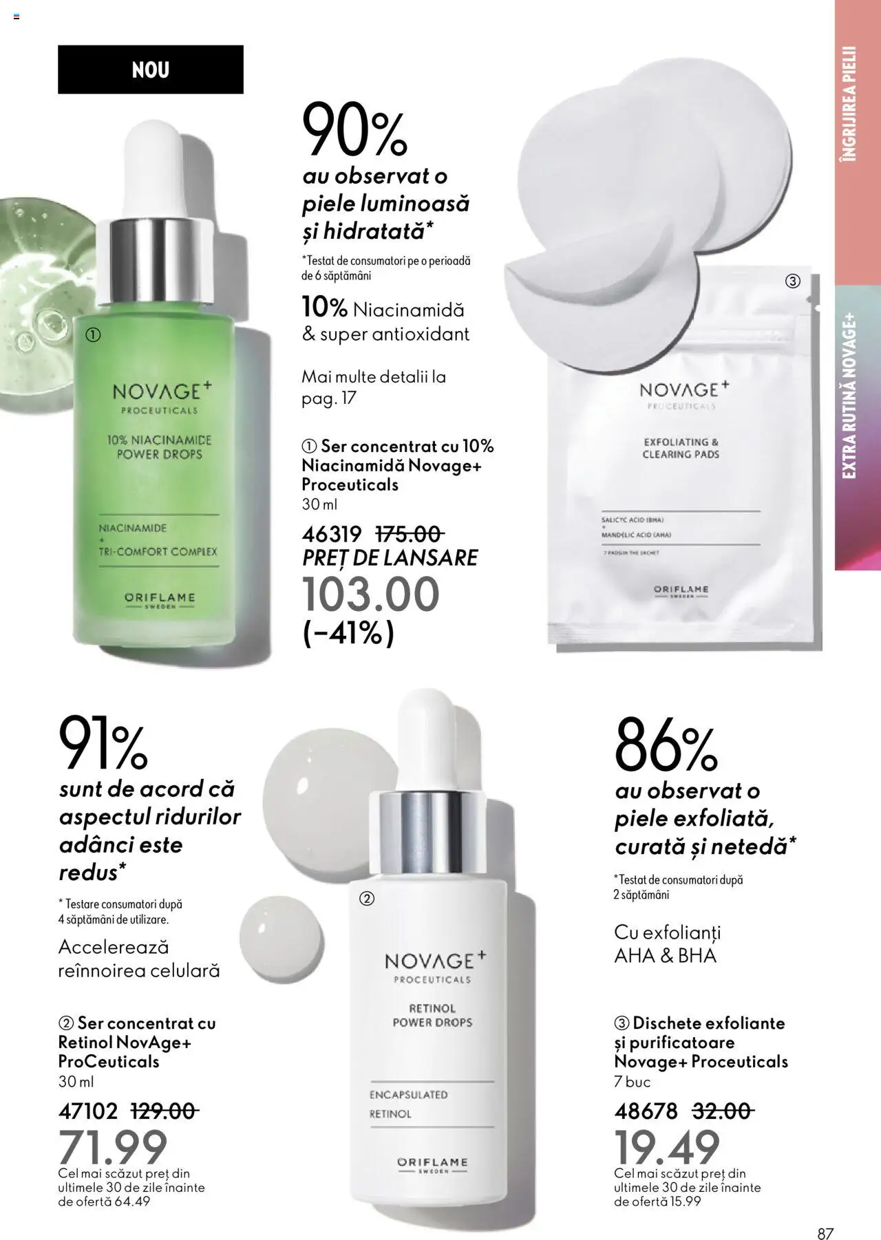 Catalog Oriflame 22 Octombrie - 10 Noiembrie 2025 | Pagina 87