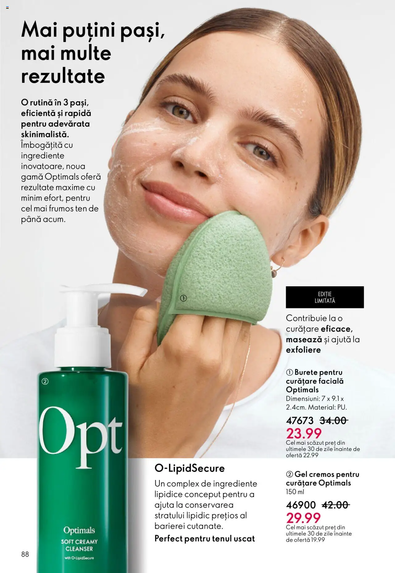 Catalog Oriflame 22 Octombrie - 10 Noiembrie 2025 | Pagina 88 | Produse: Burete
