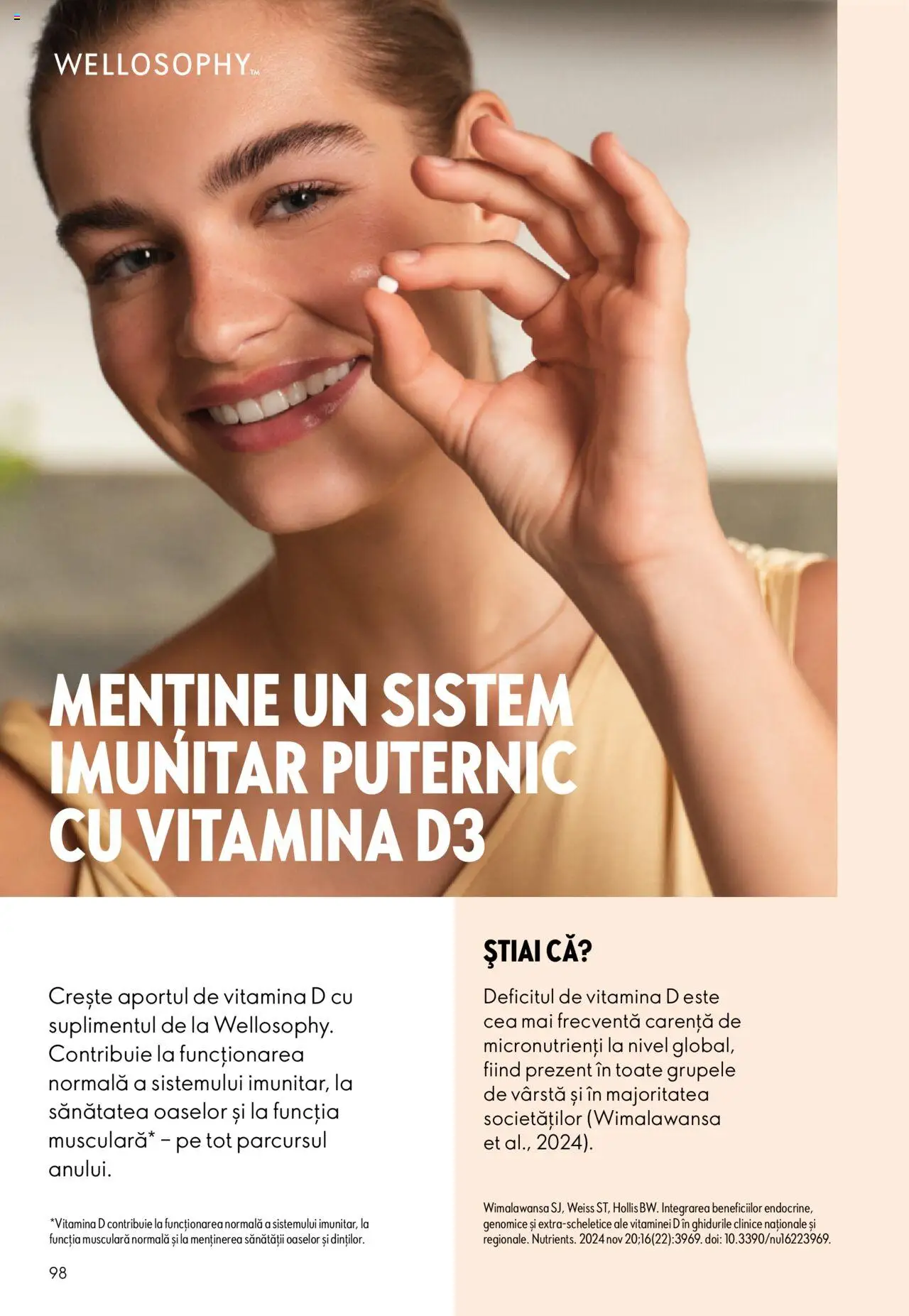 Catalog Oriflame 22 Octombrie - 10 Noiembrie 2025 | Pagina 98