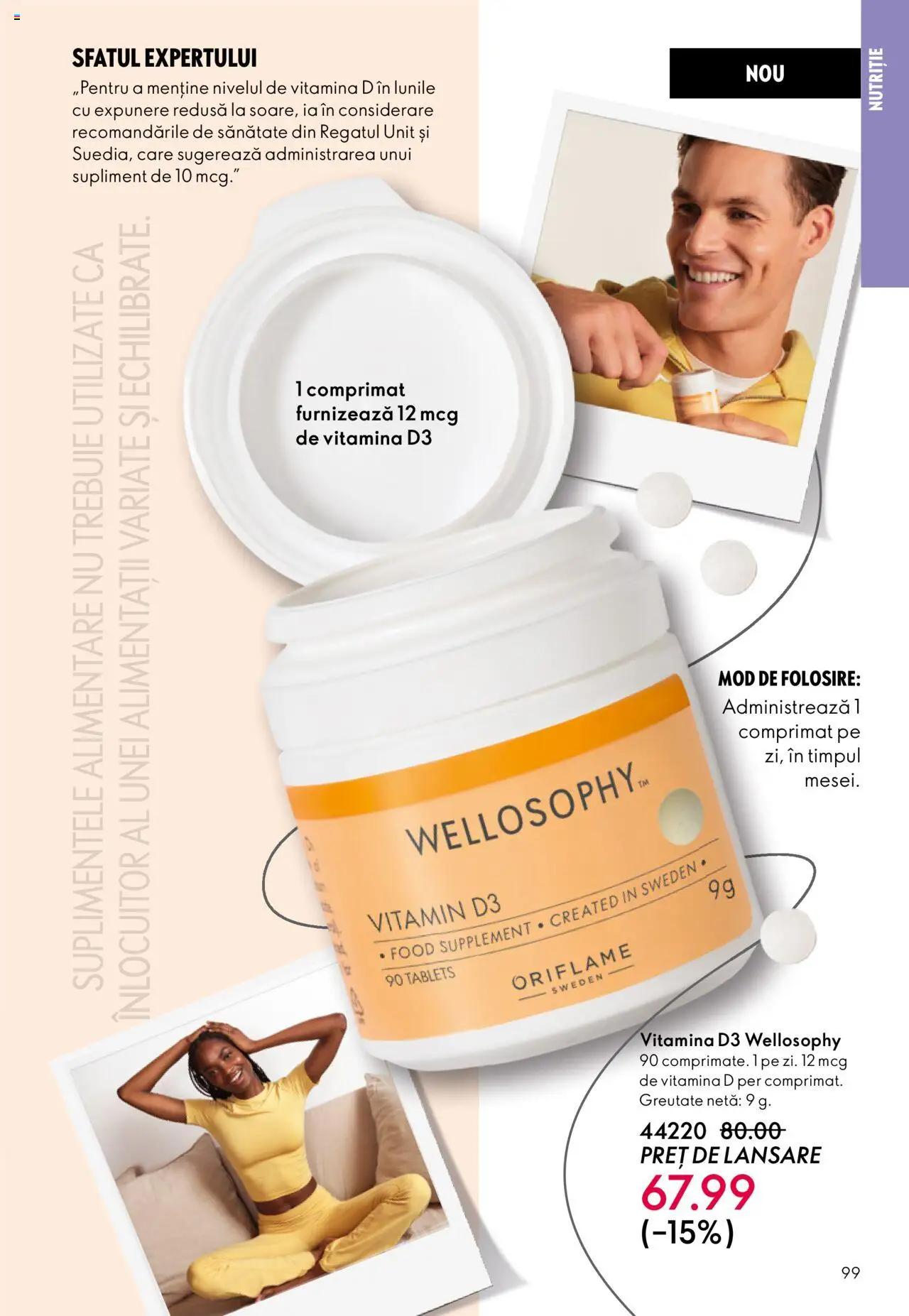 Catalog Oriflame 22 Octombrie - 10 Noiembrie 2025 | Pagina 99
