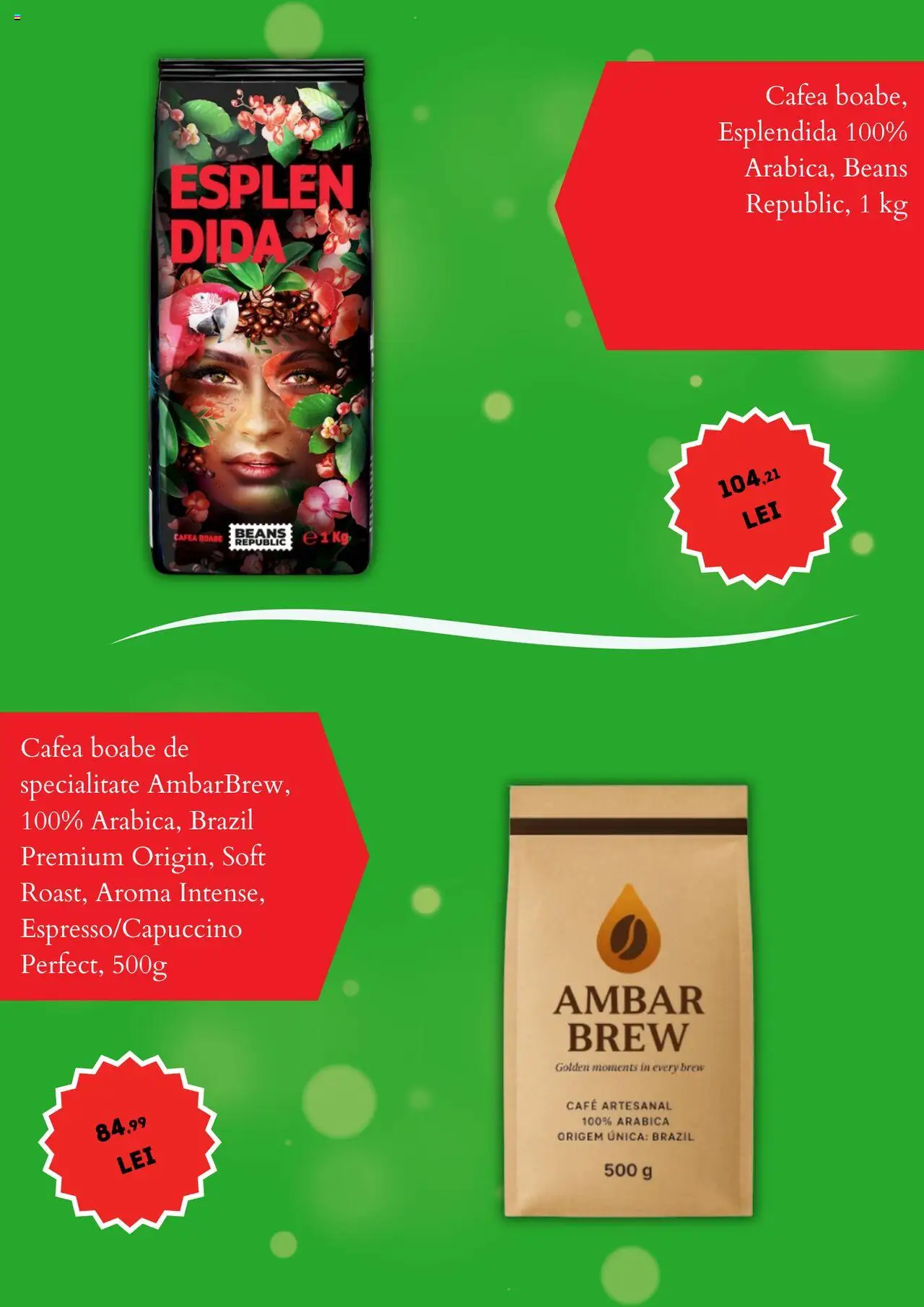 Catalog eMag 22 - 27 Septembrie 2025 | Pagina 2 | Produse: Cafea