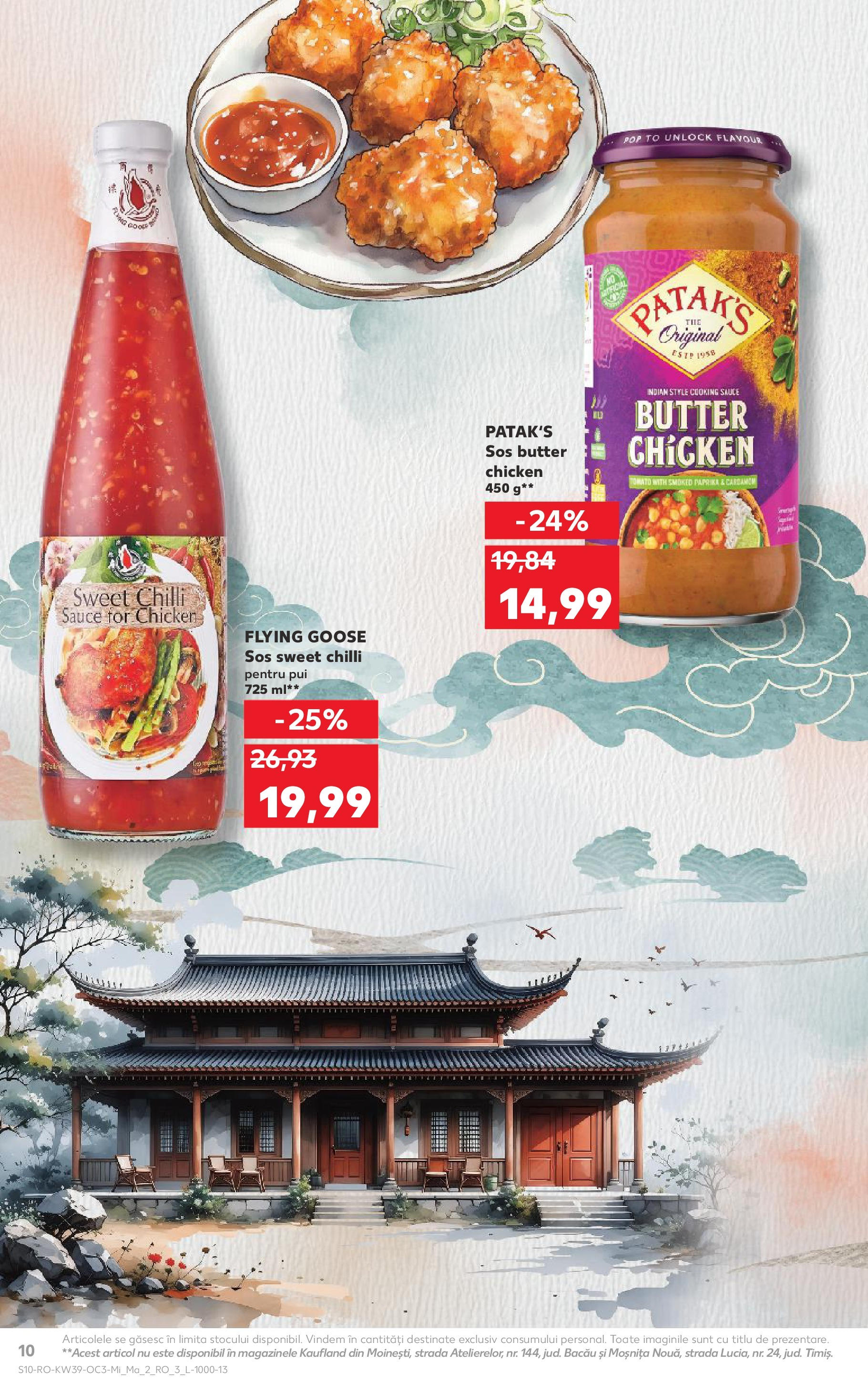 Catalog Kaufland 24 - 29 Septembrie 2025 | Pagina 10 | Produse: Delgeç, Chilli, Hacıyatmaz Kedi Oyuncağı, Sos