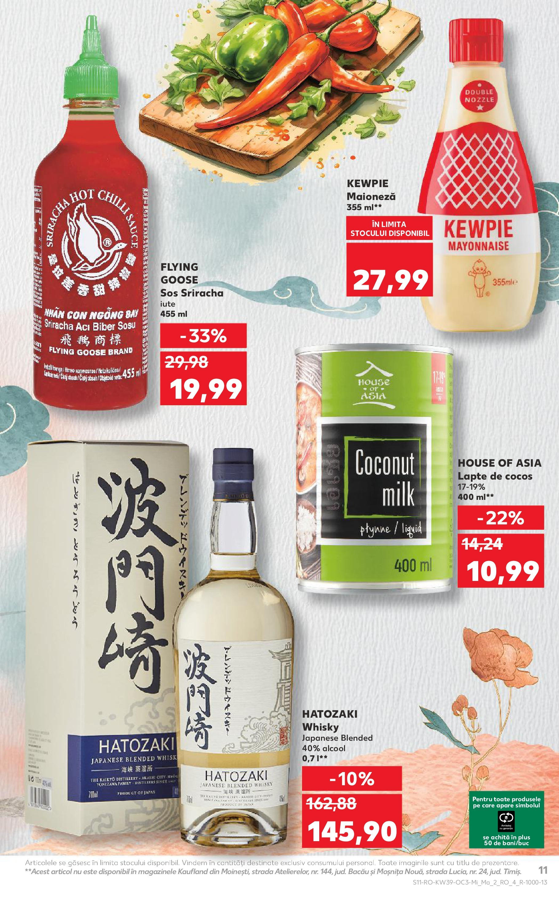 Catalog Kaufland 24 - 29 Septembrie 2025 | Pagina 11 | Produse: Liqueur, Lapte, Maioneză, Sos