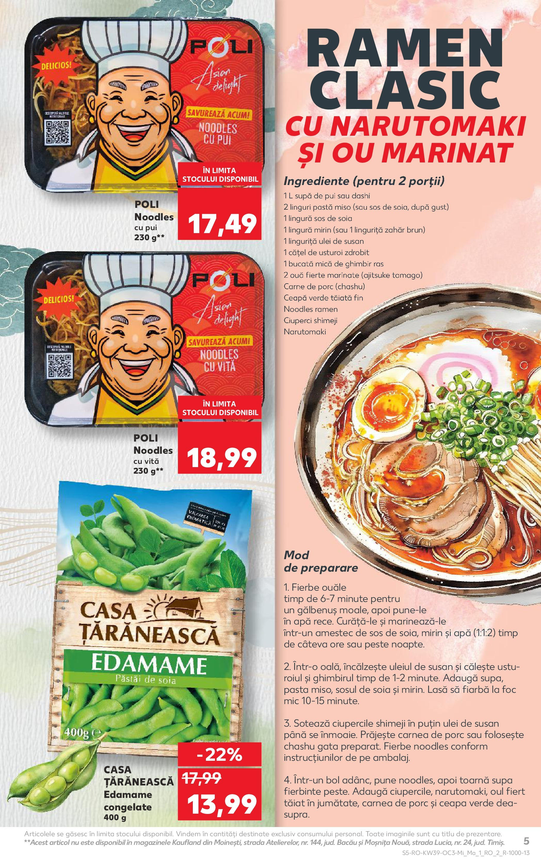 Catalog Kaufland 24 - 29 Septembrie 2025 | Pagina 5 | Produse: Ciuperci, Ouă, Sos, Usturoi
