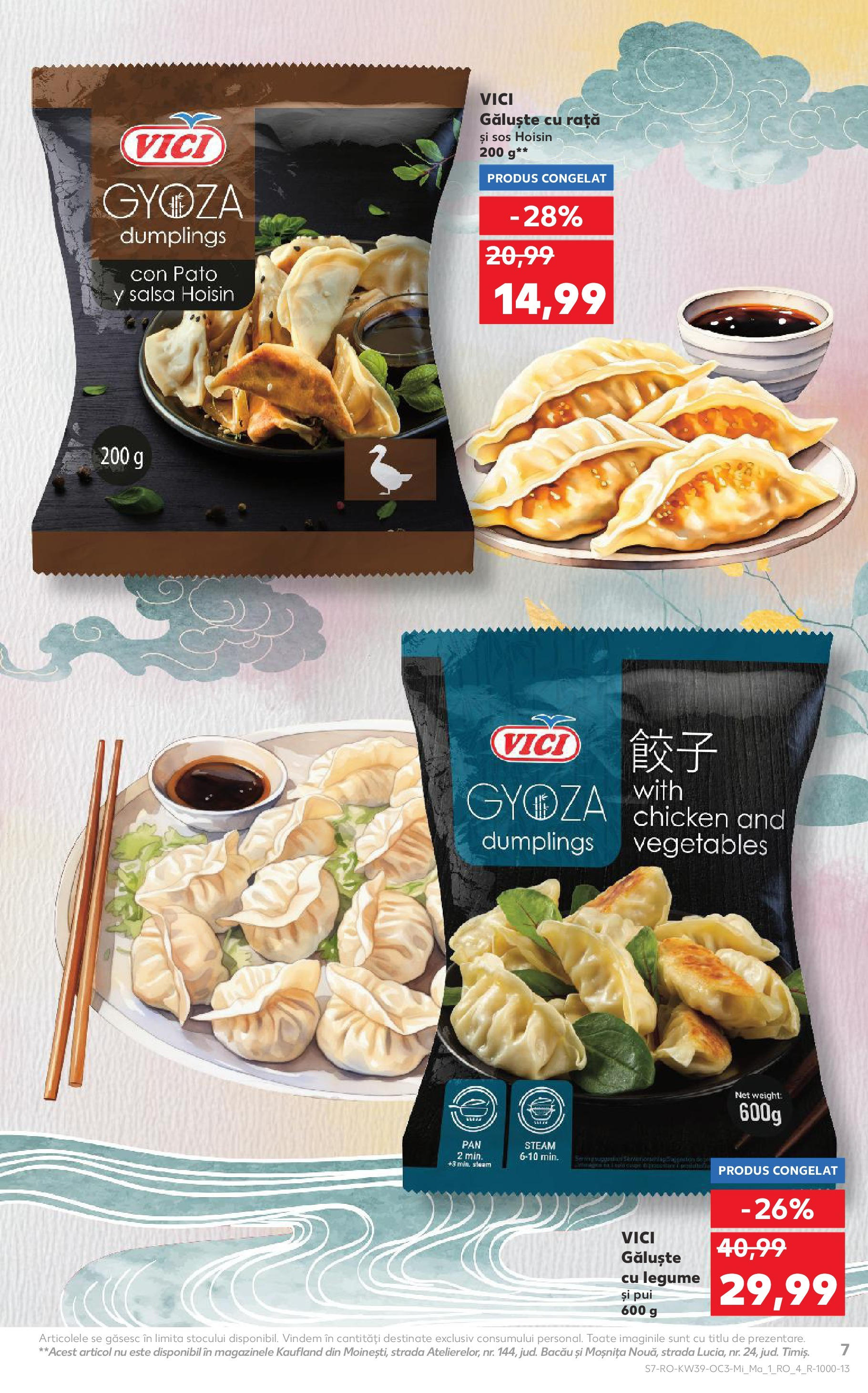 Catalog Kaufland 24 - 29 Septembrie 2025 | Pagina 7 | Produse: Hacıyatmaz Kedi Oyuncağı, Rață, Legume, Sos