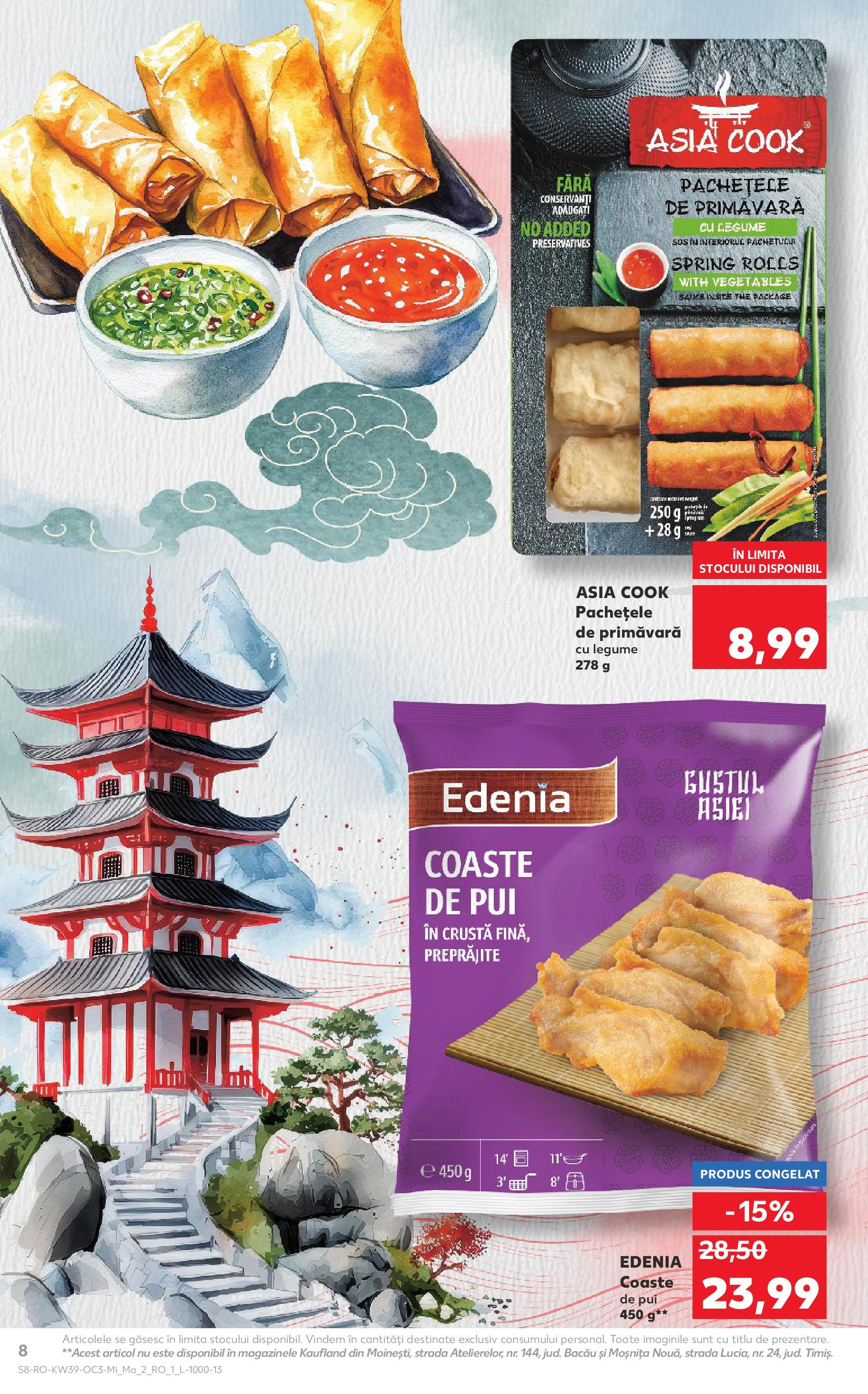 Catalog Kaufland 24 - 29 Septembrie 2025 | Pagina 8 | Produse: Hacıyatmaz Kedi Oyuncağı, Legume, Sos