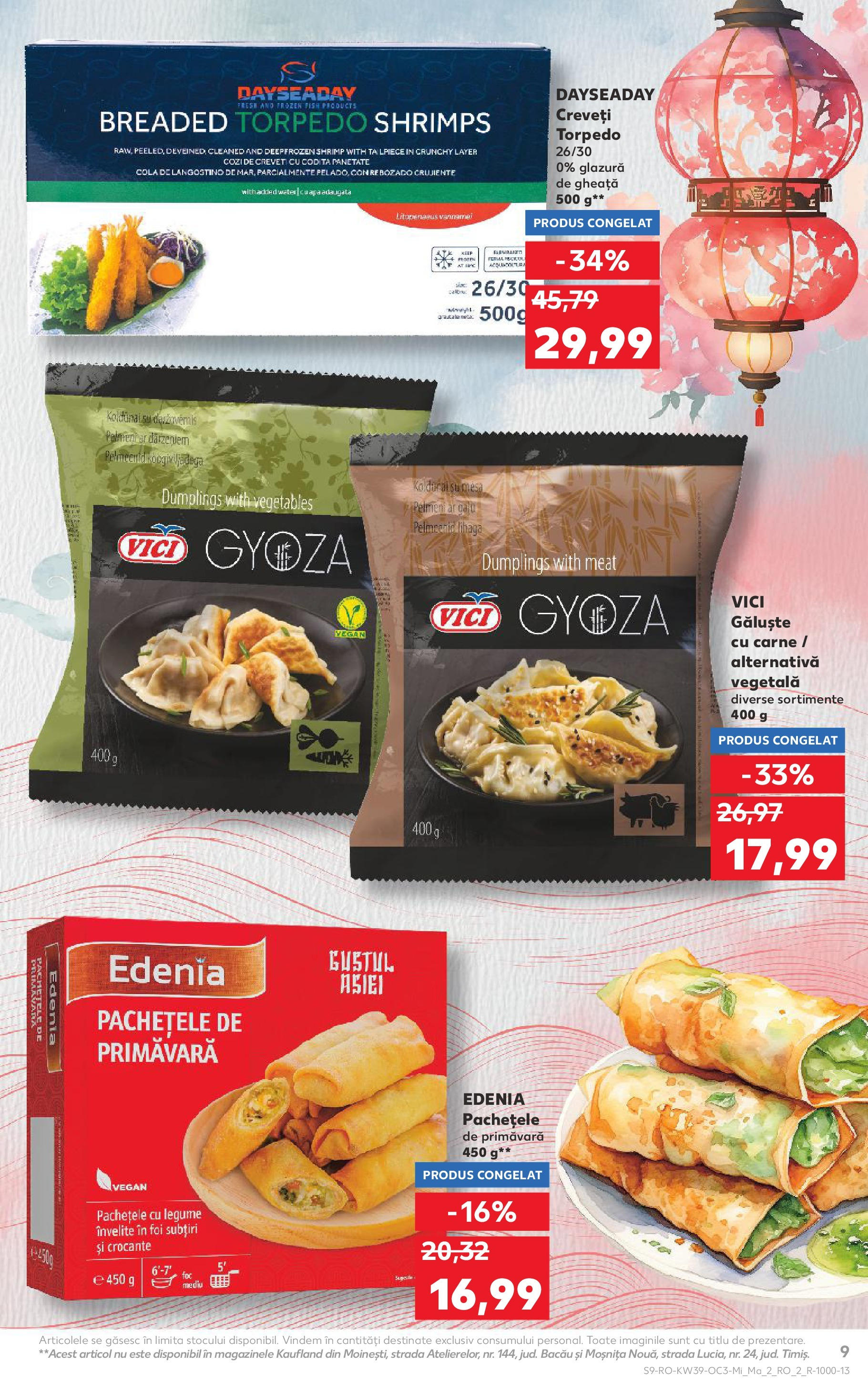 Catalog Kaufland 24 - 29 Septembrie 2025 | Pagina 9 | Produse: Amerikan servis, Legume