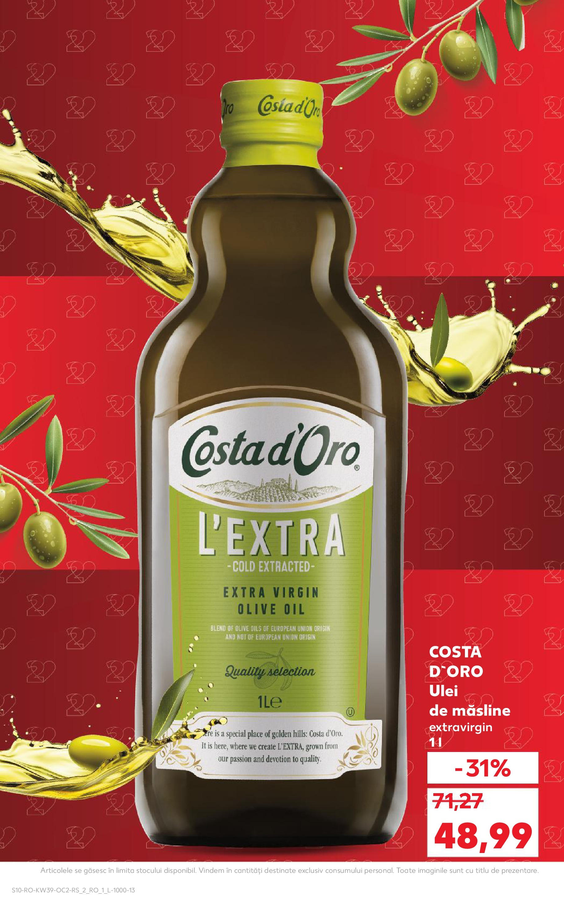 Catalog Kaufland 24 - 29 Septembrie 2025 | Pagina 10 | Produse: Măsline, Ulei