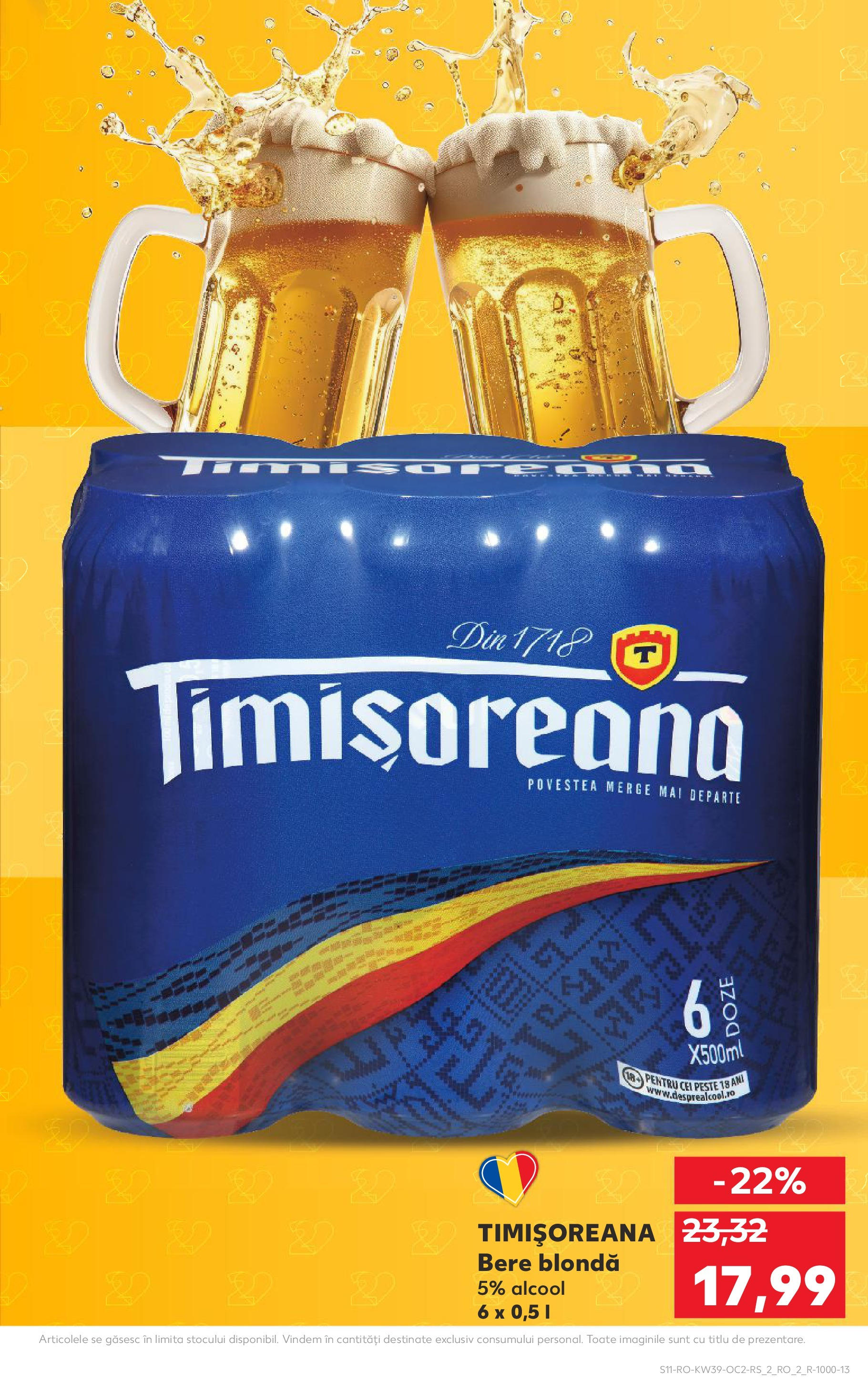 Catalog Kaufland 24 - 29 Septembrie 2025 | Pagina 11 | Produse: Bere, Pește