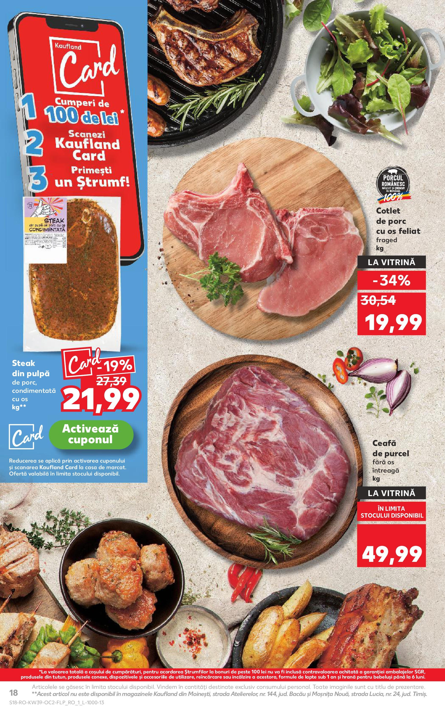 Catalog Kaufland 24 - 29 Septembrie 2025 | Pagina 18 | Produse: Lait de coco, Vitrină, Lapte, Pește