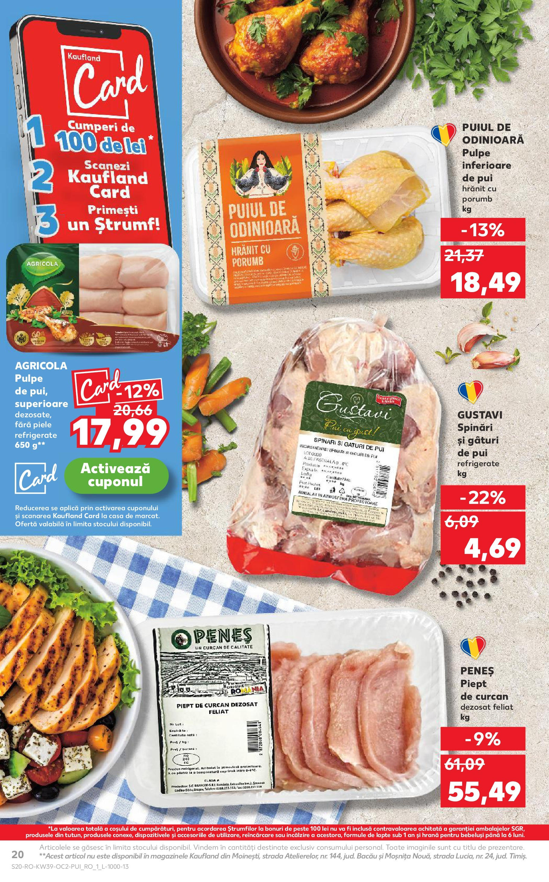 Catalog Kaufland 24 - 29 Septembrie 2025 | Pagina 20 | Produse: Hacıyatmaz Kedi Oyuncağı, Lapte, Pește, Porumb