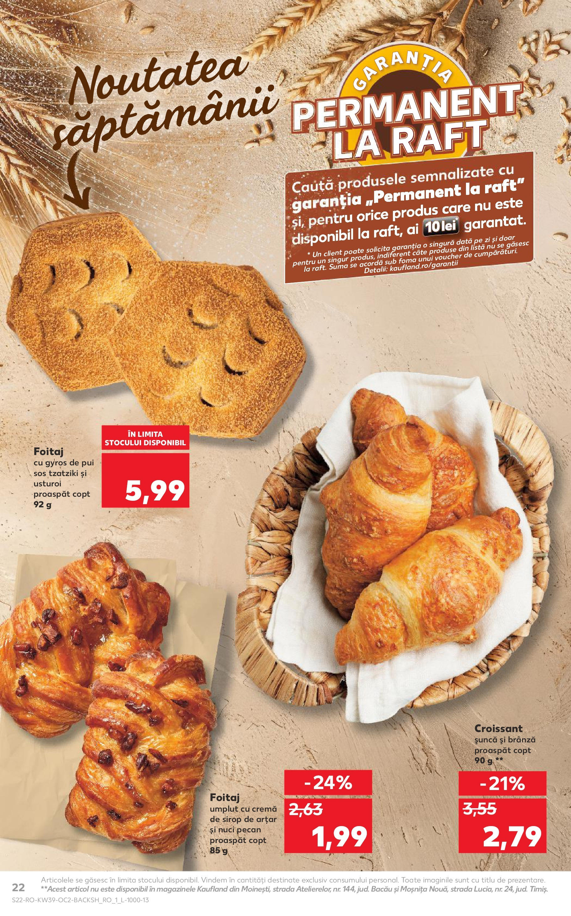 Catalog Kaufland 24 - 29 Septembrie 2025 | Pagina 22 | Produse: Hacıyatmaz Kedi Oyuncağı, Brânză, Nuci, Usturoi
