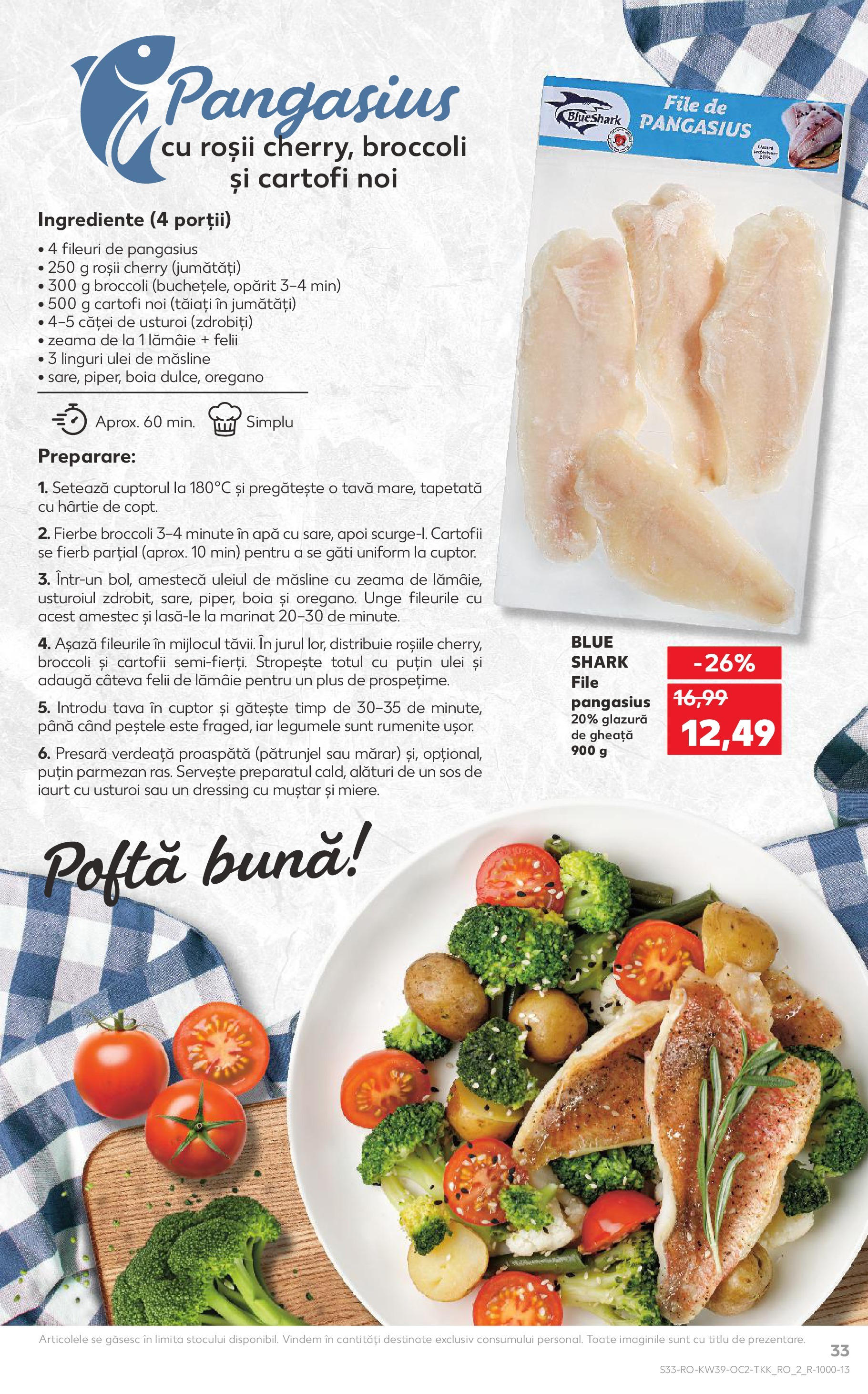 Catalog Kaufland 24 - 29 Septembrie 2025 | Pagina 33 | Produse: Ulei, Roșii, Apă, Parmezan