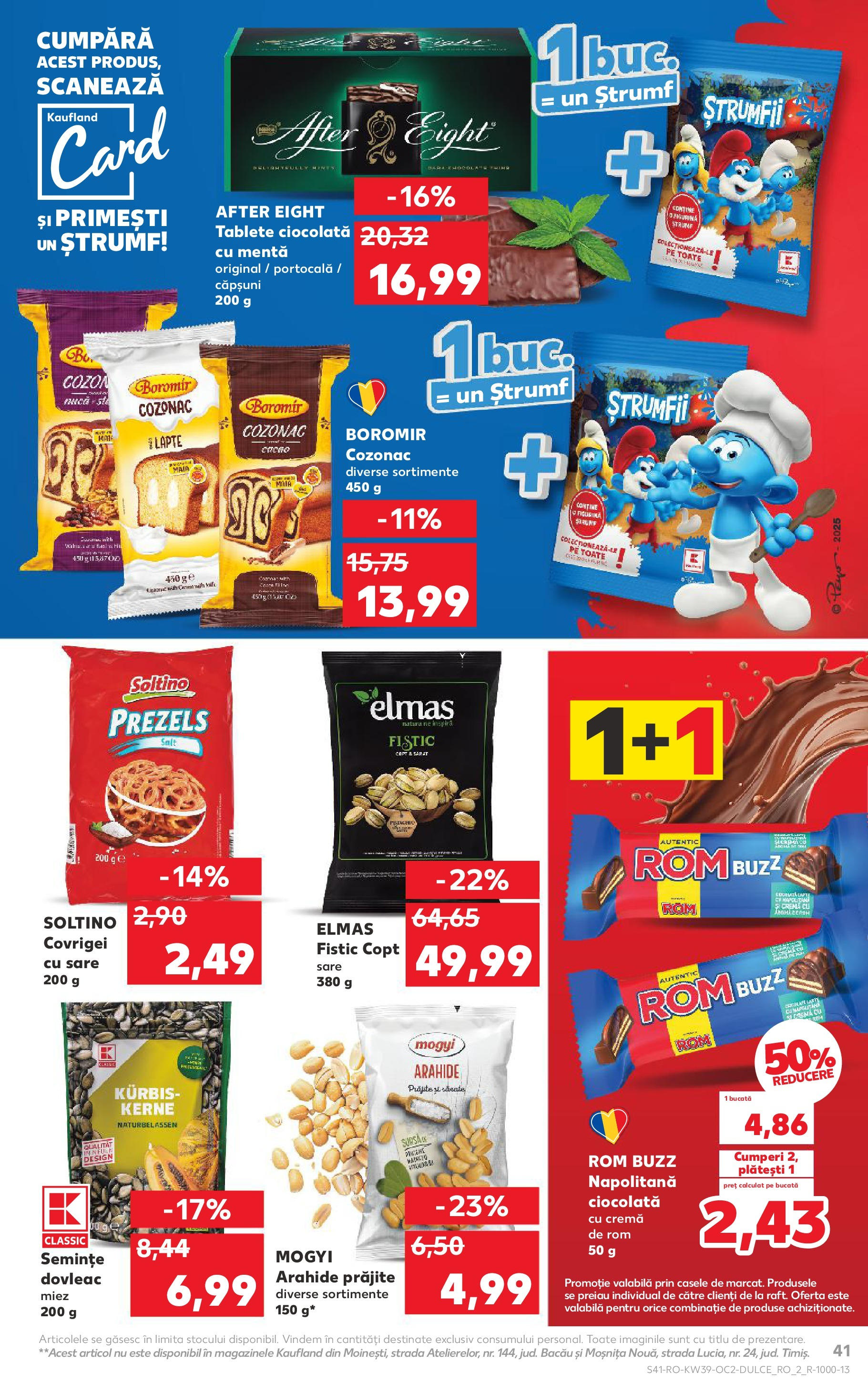 Catalog Kaufland 24 - 29 Septembrie 2025 | Pagina 41 | Produse: Dovleac, Arahide, Semințe, Căpșuni