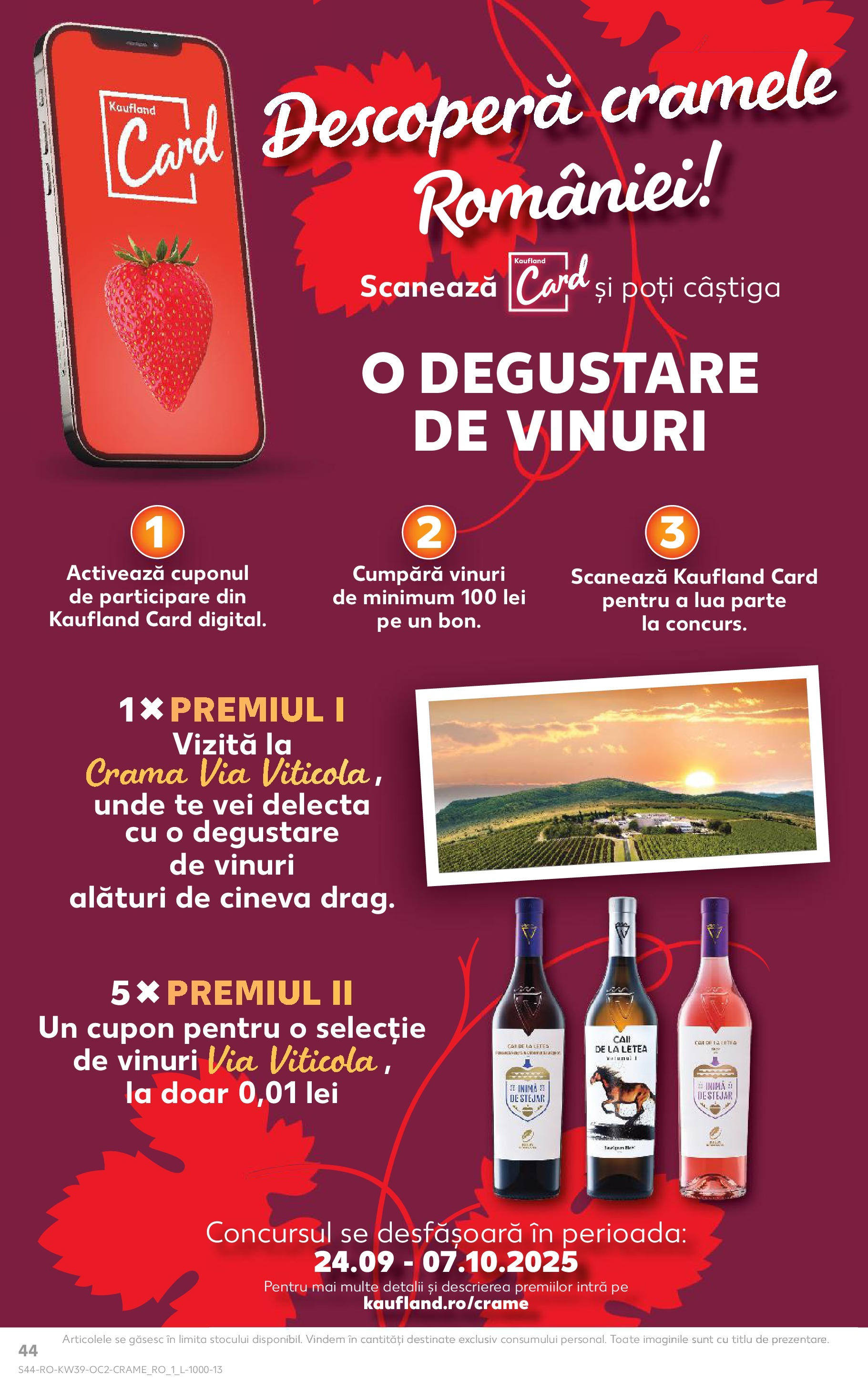 Catalog Kaufland 24 - 29 Septembrie 2025 | Pagina 44