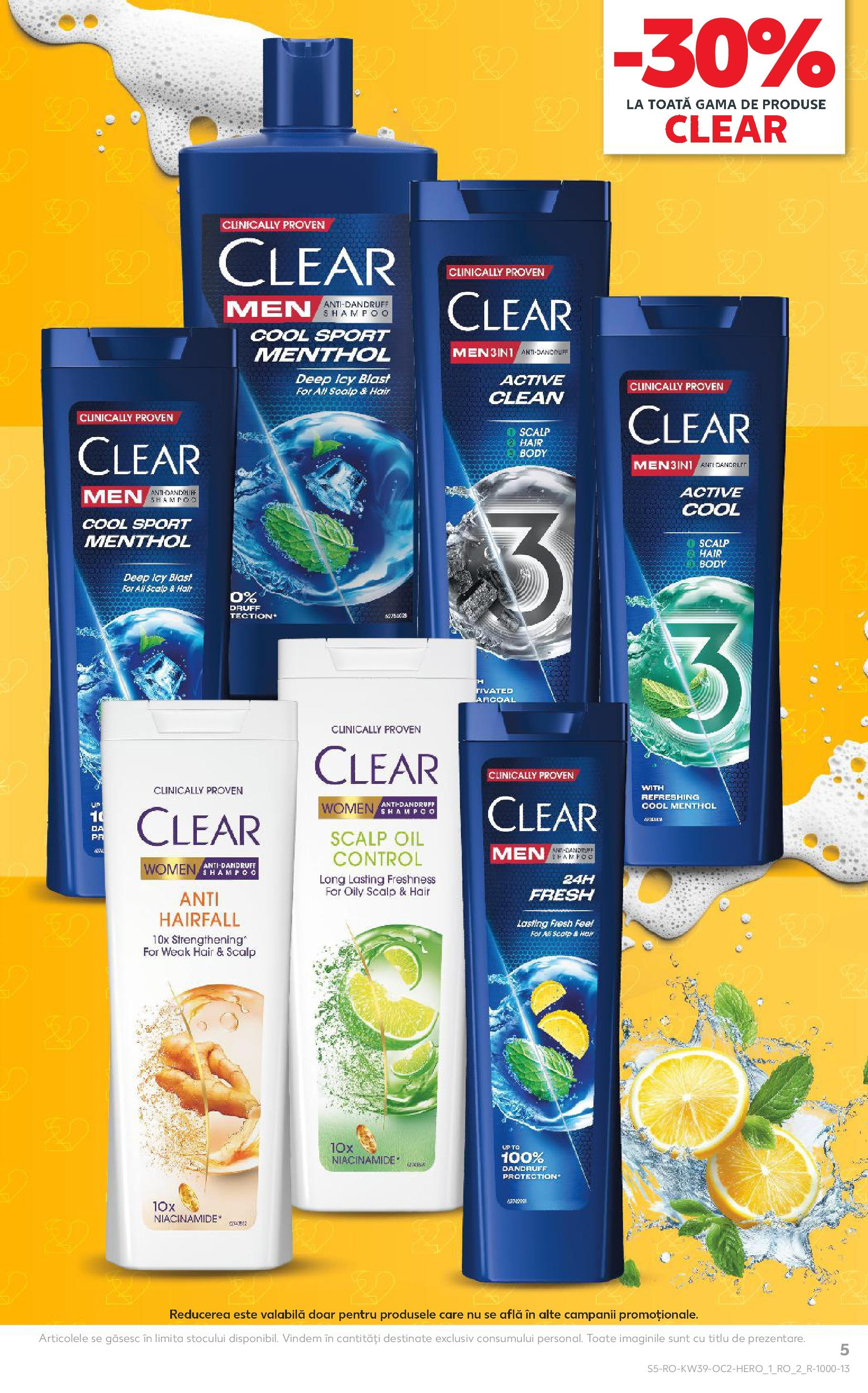 Catalog Kaufland 24 - 29 Septembrie 2025 | Pagina 5 | Produse: Pomelo, Body, Simit