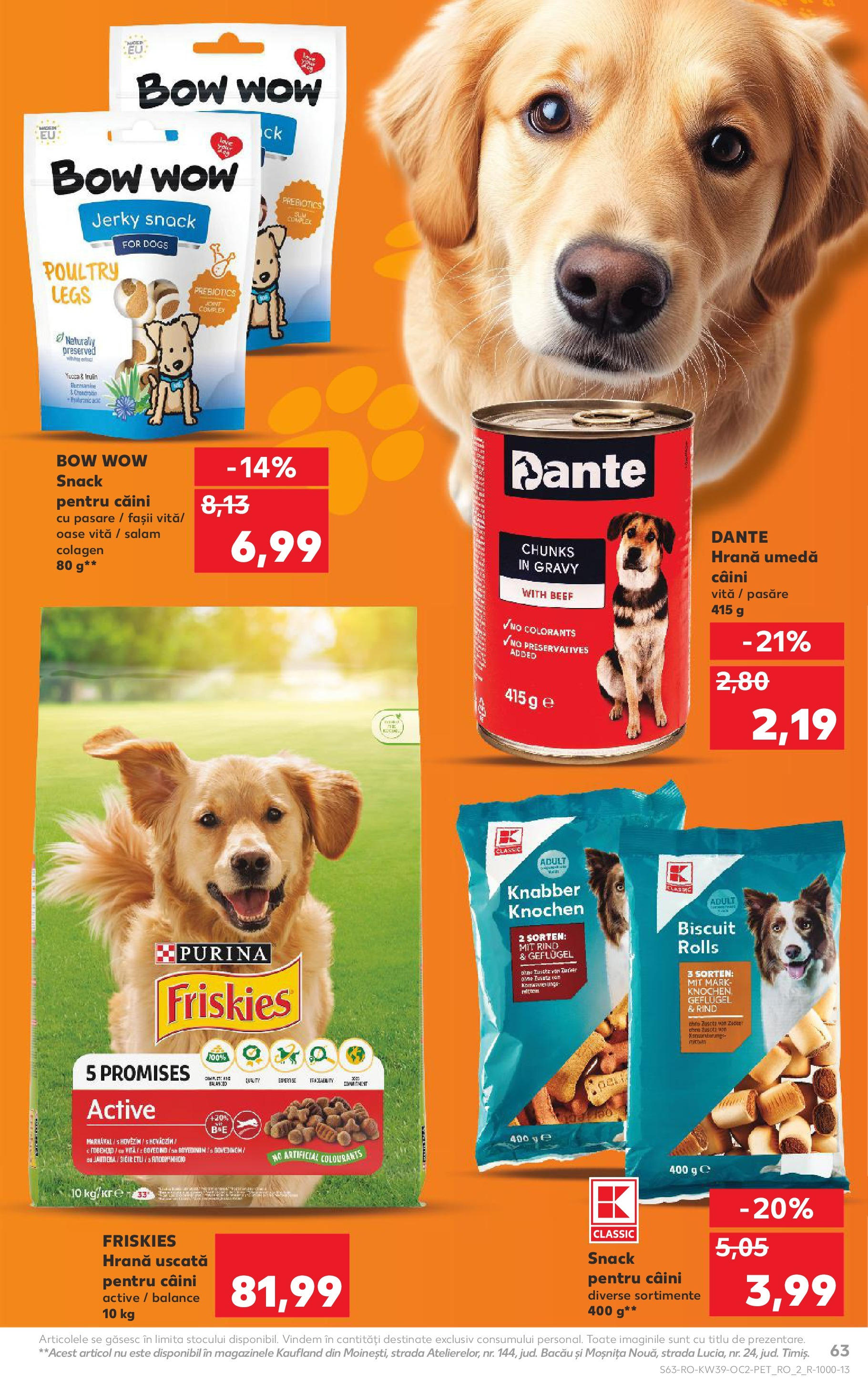 Catalog Kaufland 24 - 29 Septembrie 2025 | Pagina 63 | Produse: Salam