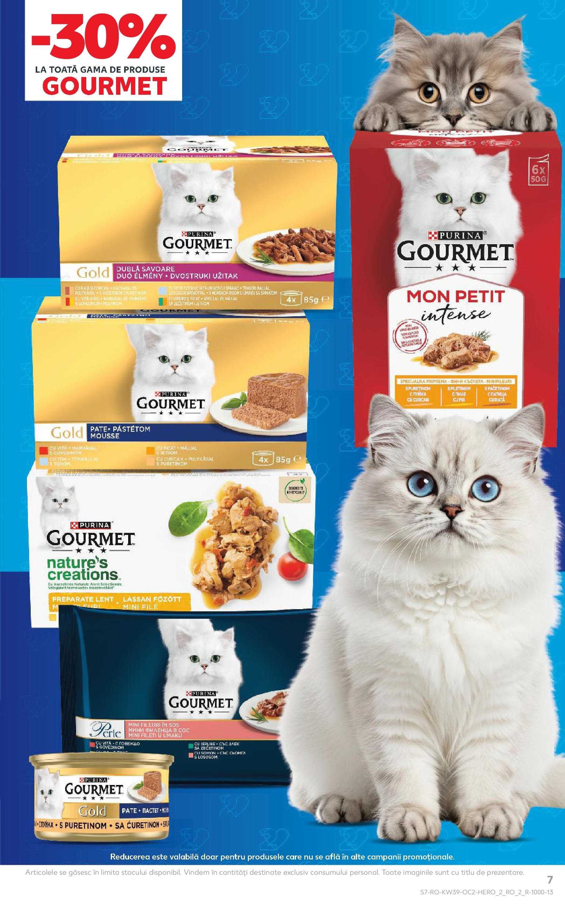 Catalog Kaufland 24 - 29 Septembrie 2025 | Pagina 7 | Produse: Akrilik boya, Hacıyatmaz Kedi Oyuncağı, Pate, Sos