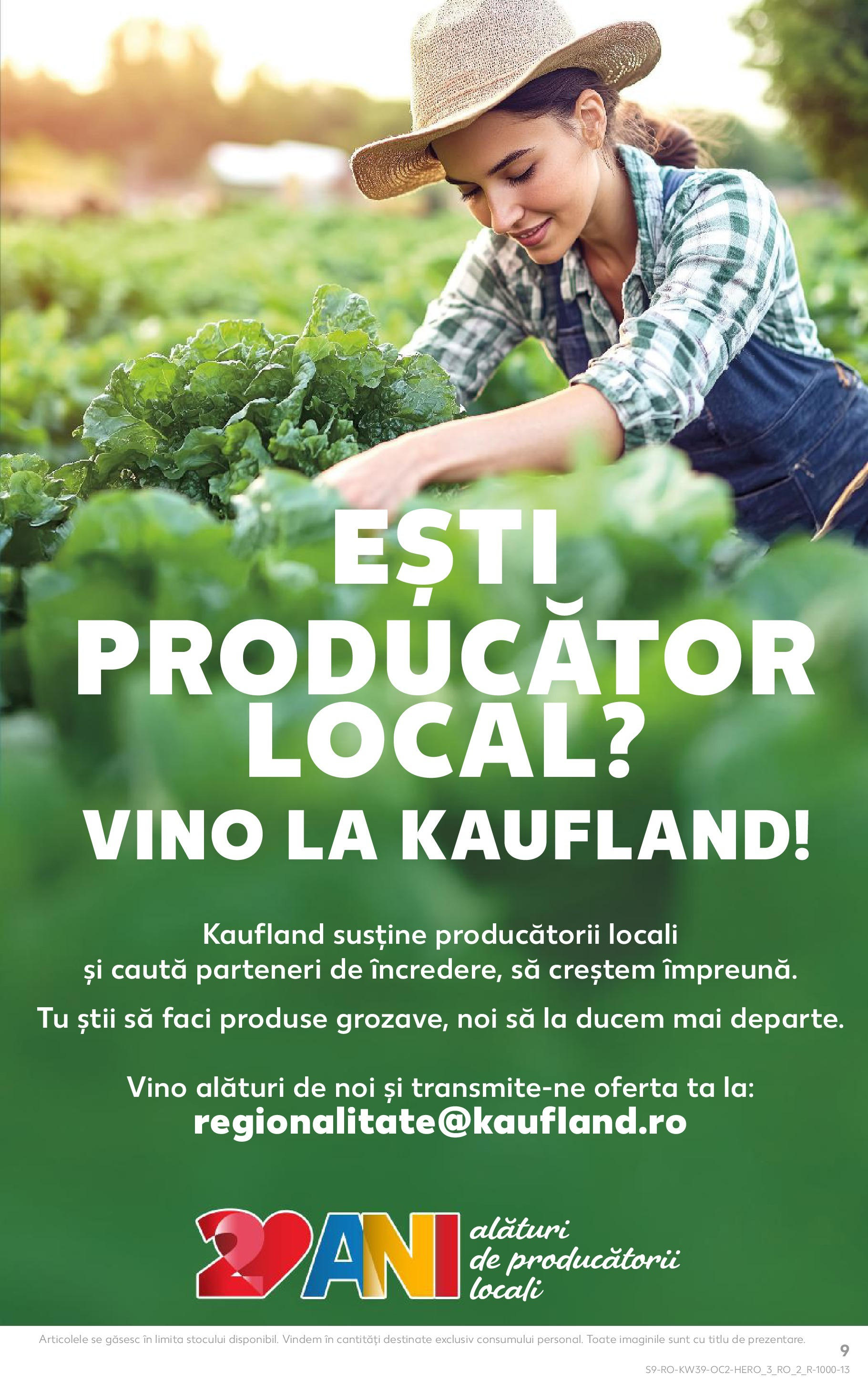 Catalog Kaufland 24 - 29 Septembrie 2025 | Pagina 9