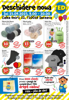 Catalog TEDi