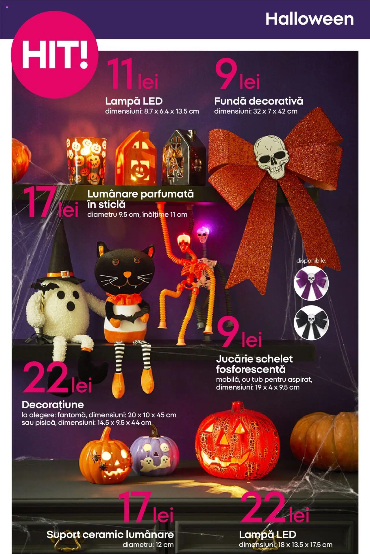 Catalog Pepco 25 - 30 Septembrie 2025 | Pagina 10 | Produse: Babak, Lampă, Lumânare