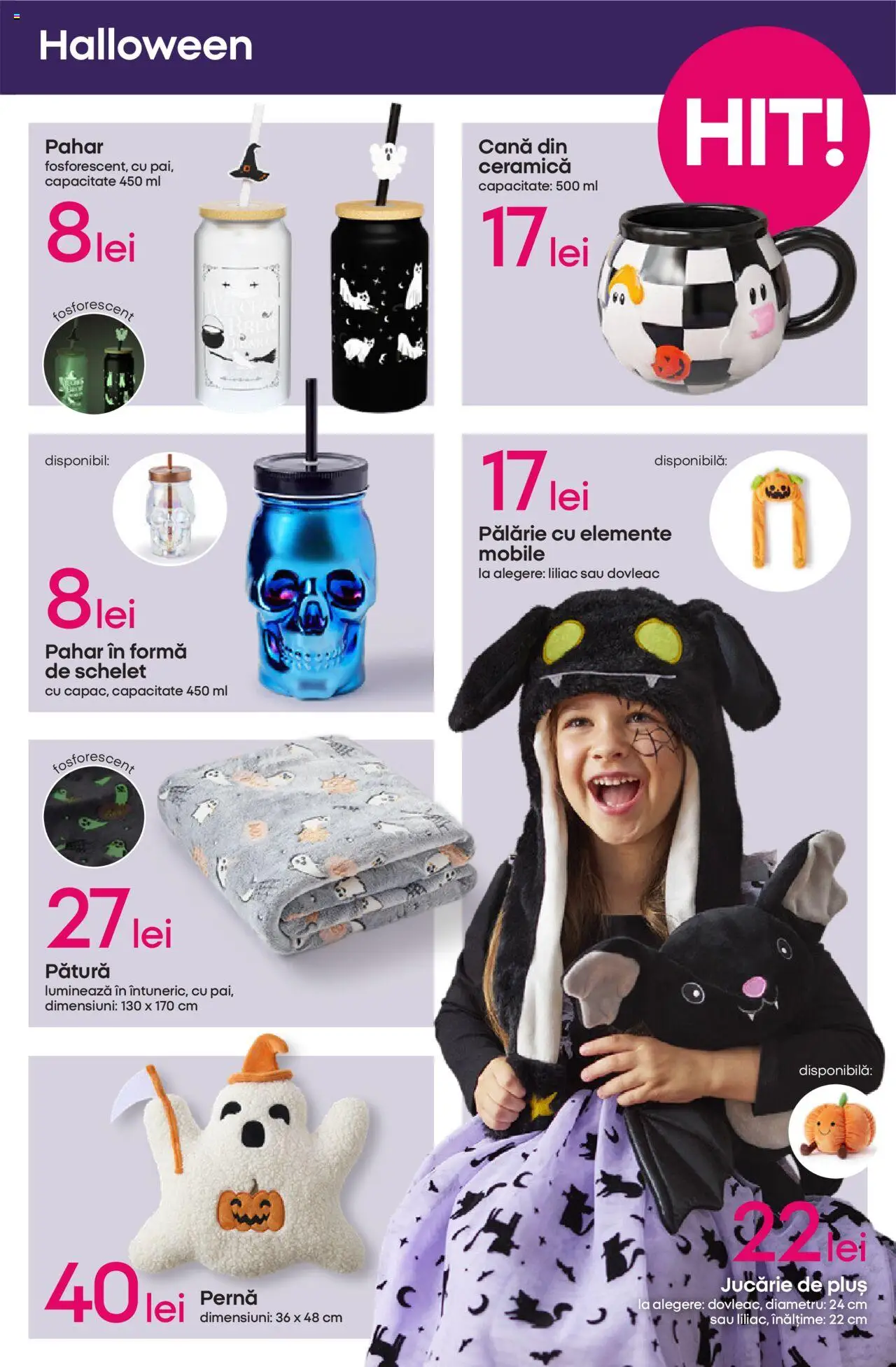 Catalog Pepco 25 - 30 Septembrie 2025 | Pagina 11 | Produse: Pălărie, Dovleac, Pernă, Pătură