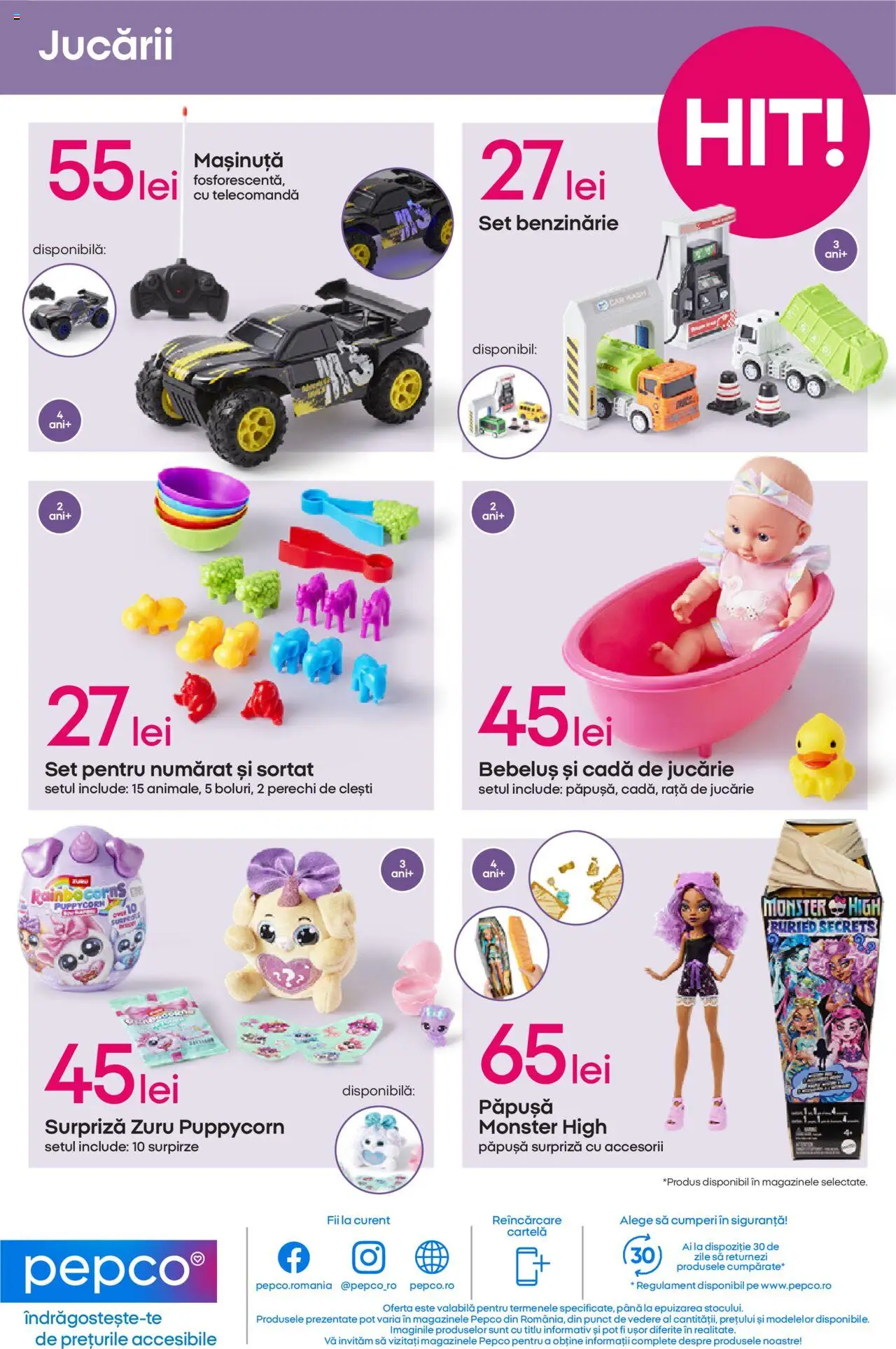 Catalog Pepco 25 - 30 Septembrie 2025 | Pagina 13 | Produse: Cadă, Rață