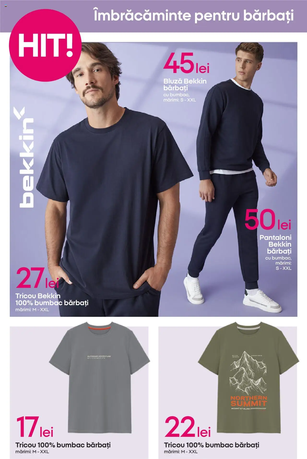 Catalog Pepco 25 - 30 Septembrie 2025 | Pagina 4 | Produse: Tricou, Bluză, Pantaloni