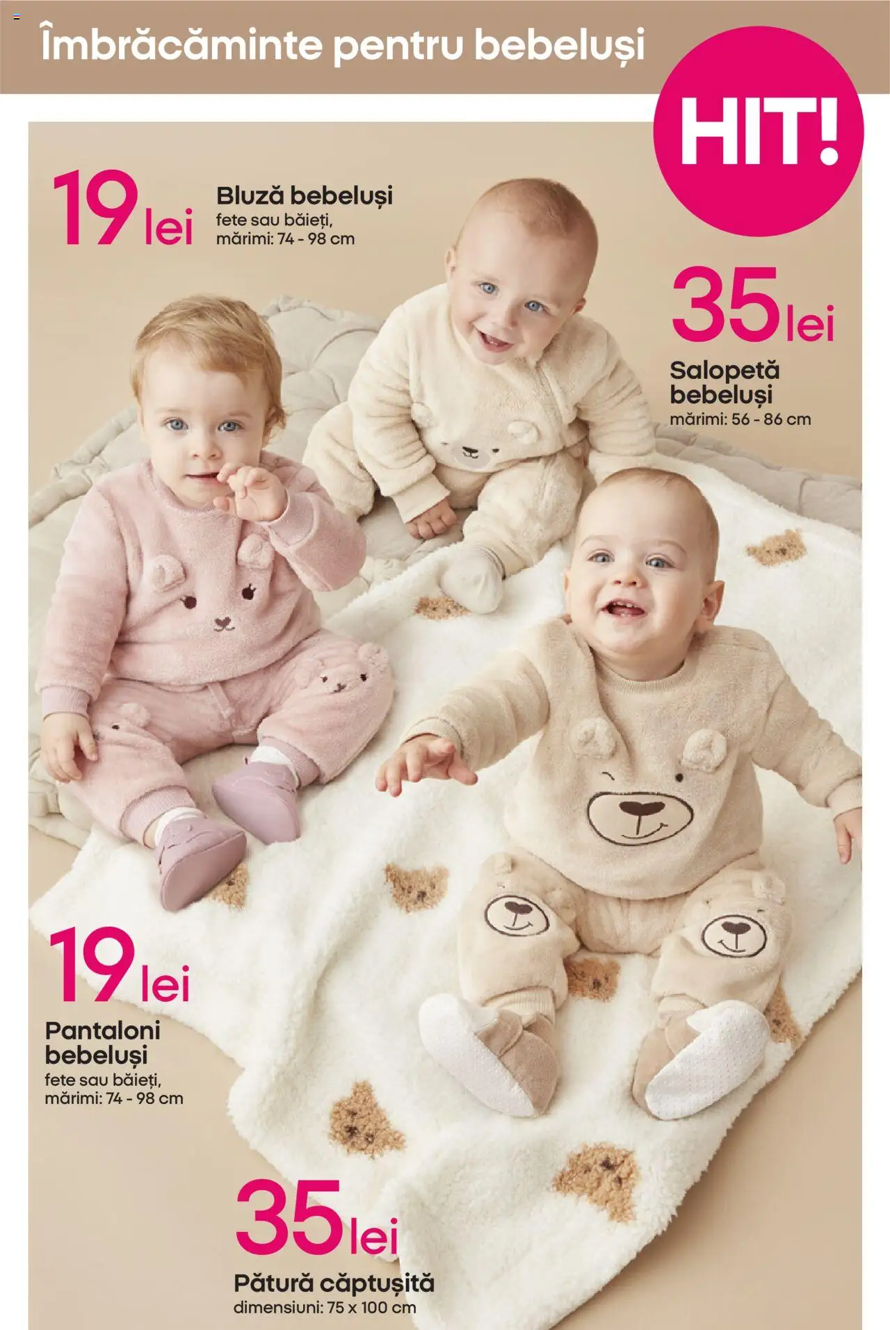 Catalog Pepco 25 - 30 Septembrie 2025 | Pagina 5 | Produse: Pătură, Bluză, Pantaloni, Salopetă