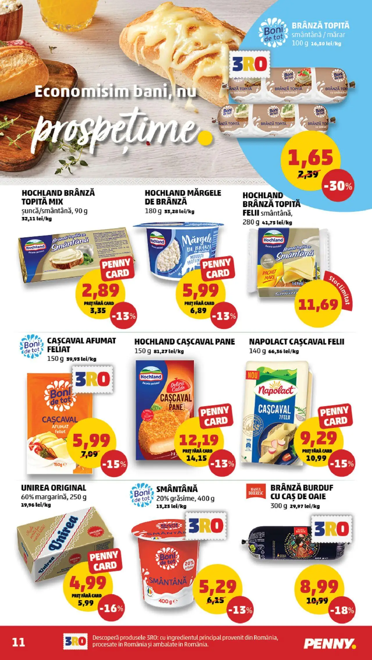 Catalog PENNY Market 24 - 29 Septembrie 2025 | Pagina 11 | Produse: Mărar, Top, Cașcaval, Smântână