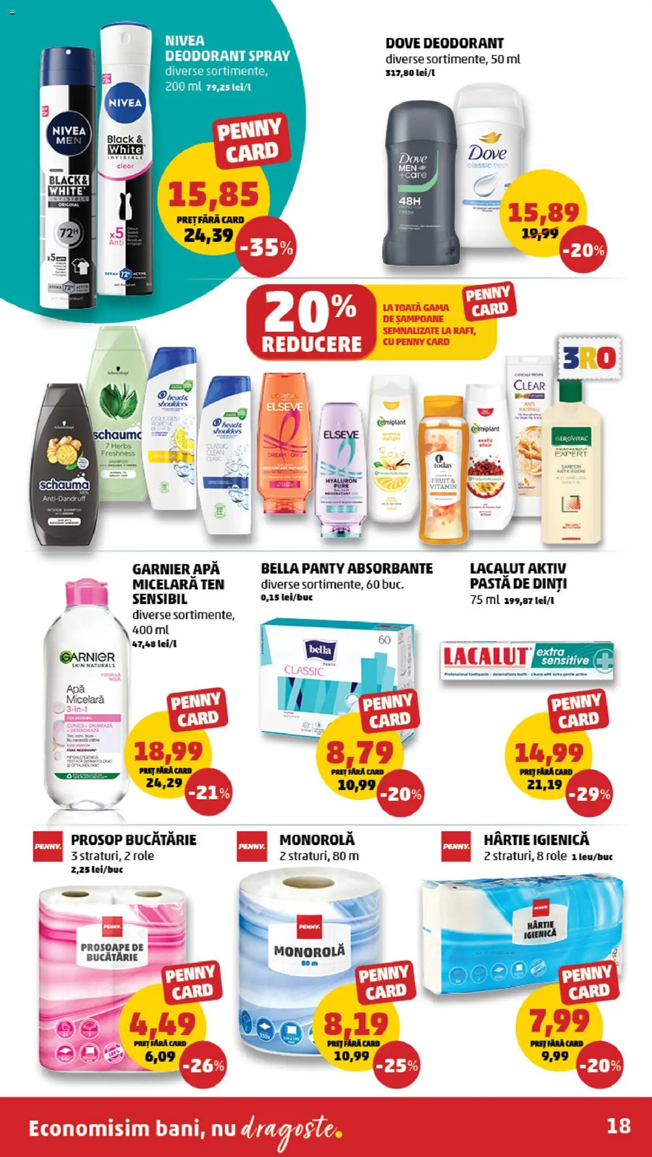 Catalog PENNY Market 24 - 29 Septembrie 2025 | Pagina 18 | Produse: Pomelo, Bucătărie, Apă micelară, Apă