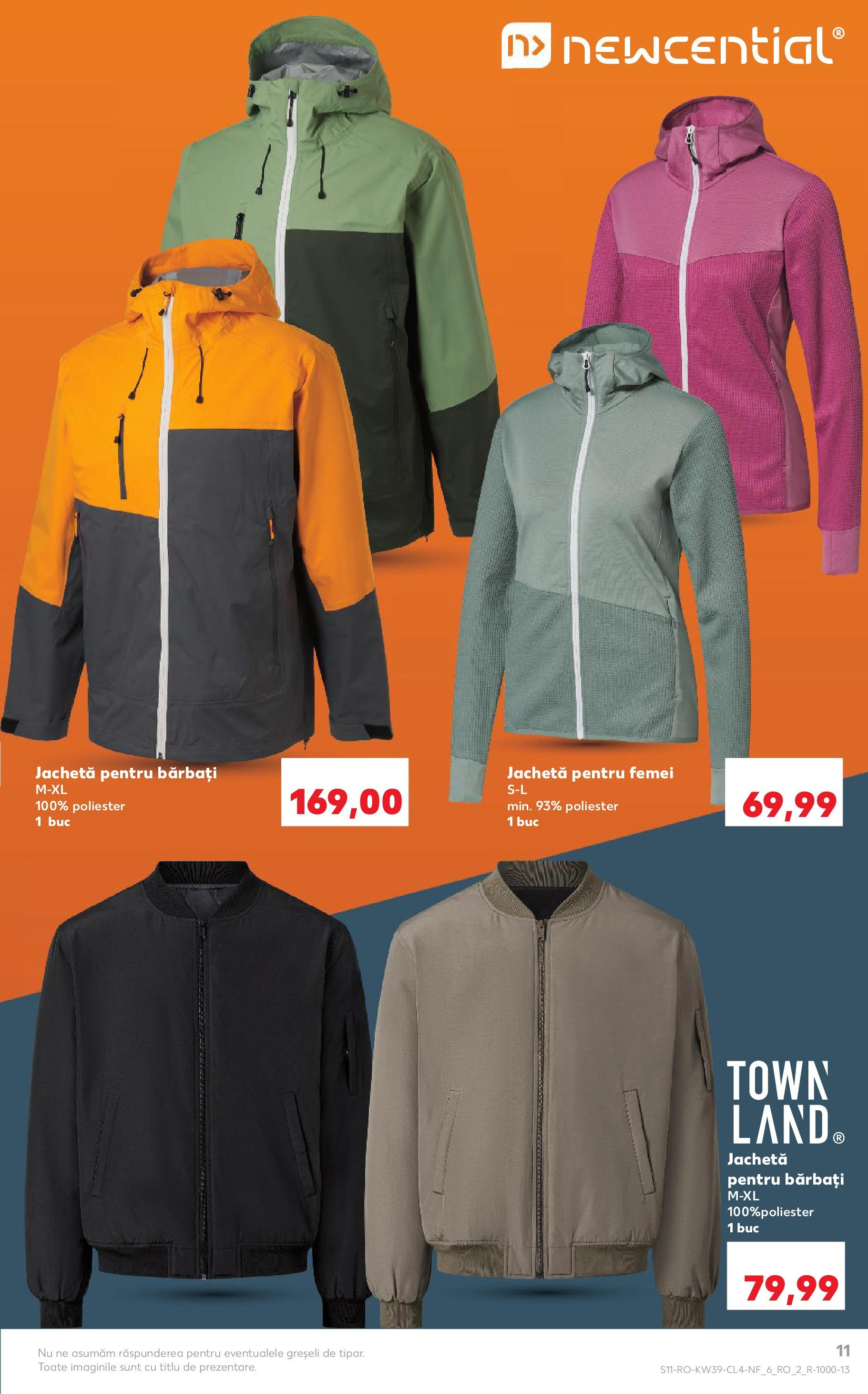 Catalog Kaufland 24 - 29 Septembrie 2025 | Pagina 11 | Produse: Jachetă