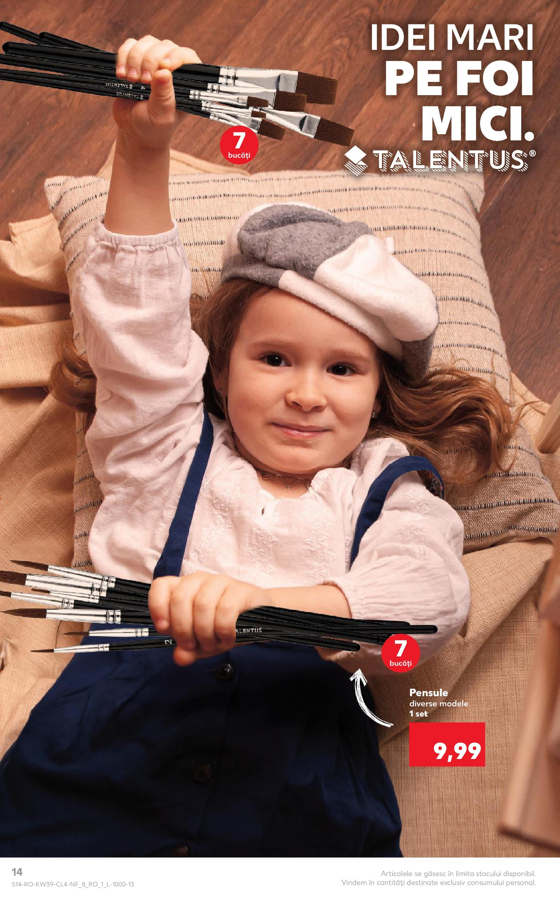 Catalog Kaufland 24 - 29 Septembrie 2025 | Pagina 14