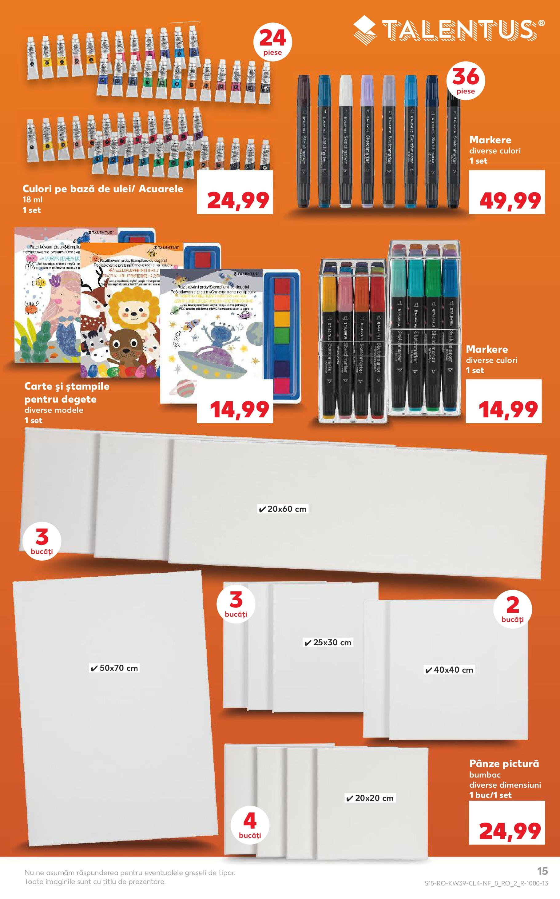 Catalog Kaufland 24 - 29 Septembrie 2025 | Pagina 15