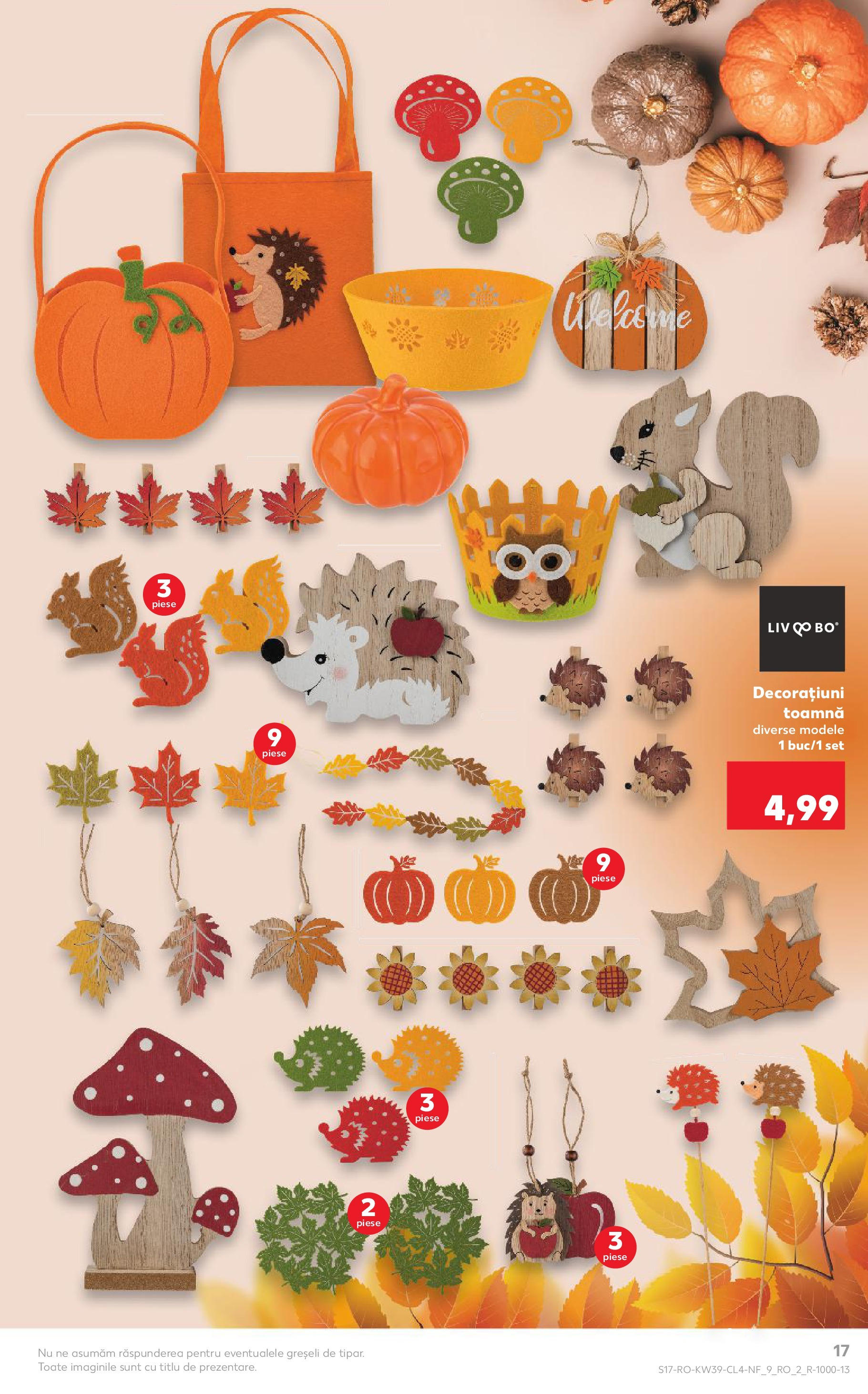 Catalog Kaufland 24 - 29 Septembrie 2025 | Pagina 17