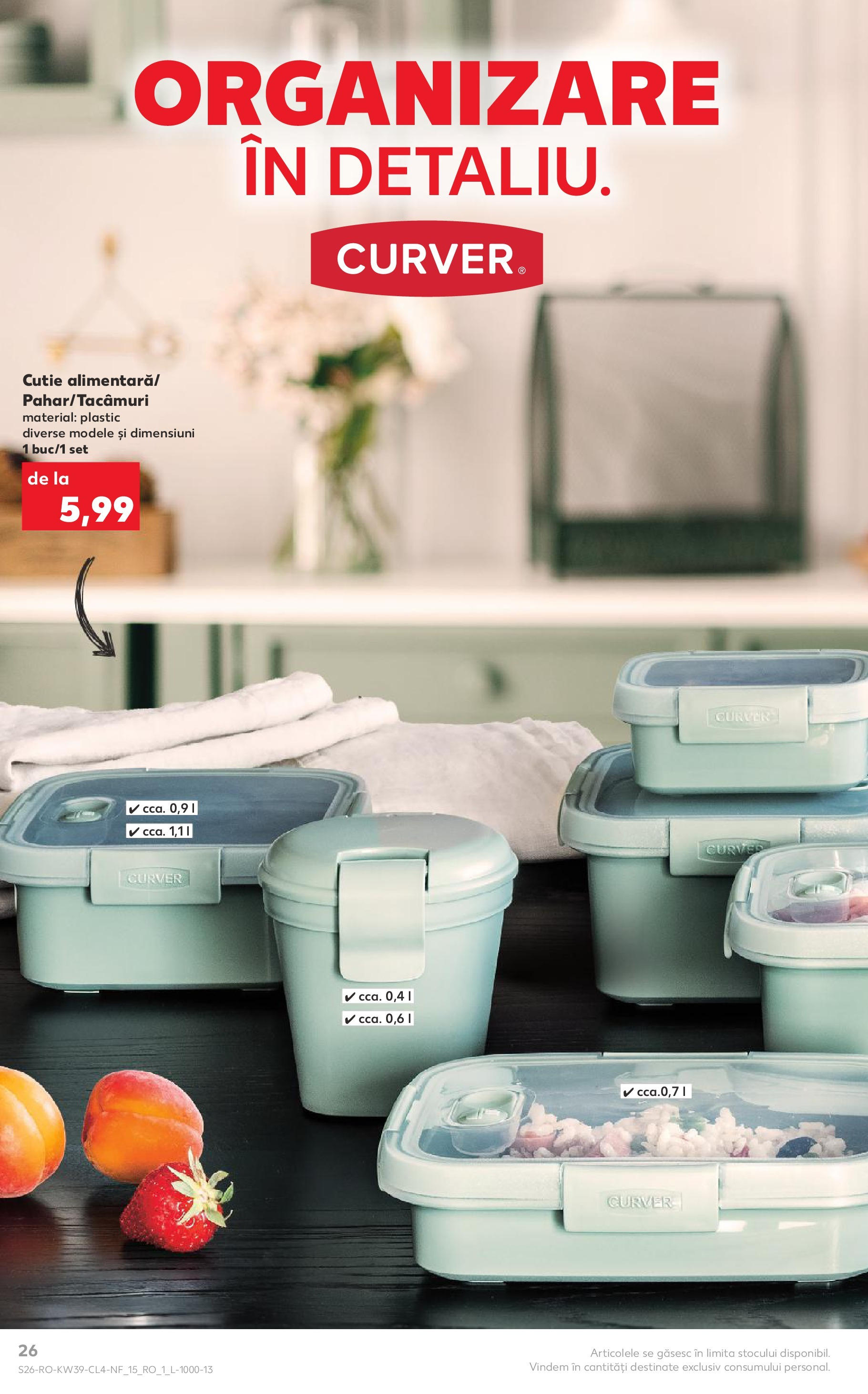 Catalog Kaufland 24 - 29 Septembrie 2025 | Pagina 26 | Produse: Cutie