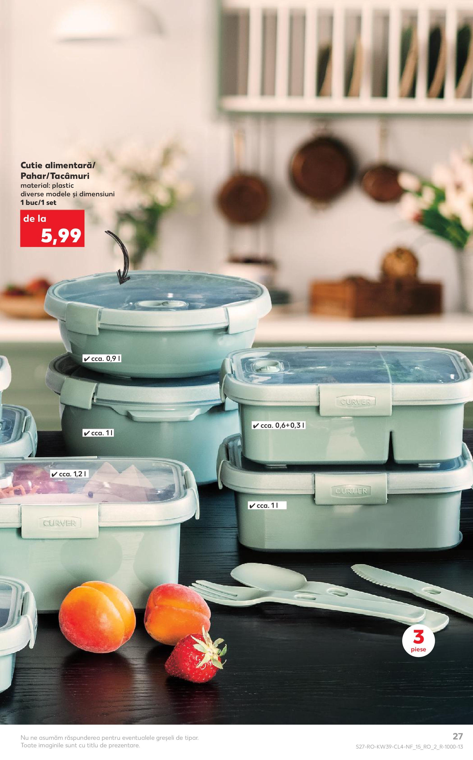 Catalog Kaufland 24 - 29 Septembrie 2025 | Pagina 27 | Produse: Cutie