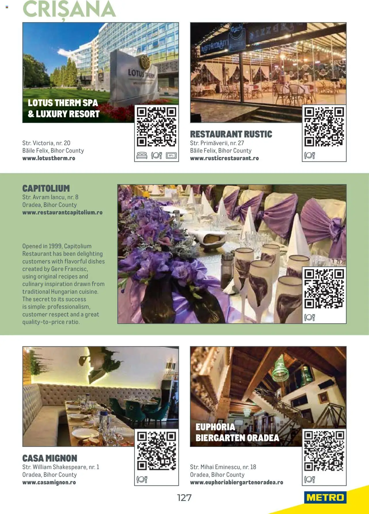 Catalog METRO 23 Septembrie 2025 - 30 Ianuarie 2026 | Pagina 127