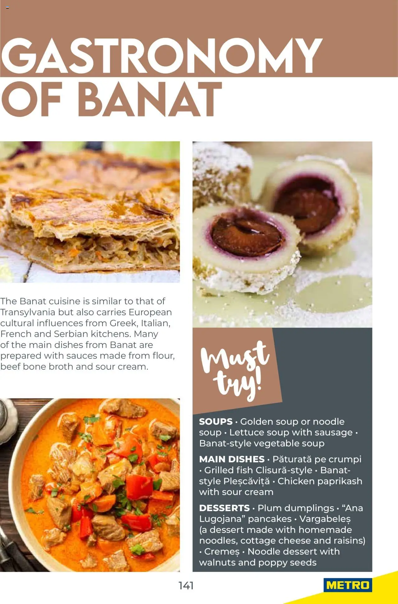 Catalog METRO 23 Septembrie 2025 - 30 Ianuarie 2026 | Pagina 141 | Produse: Delgeç