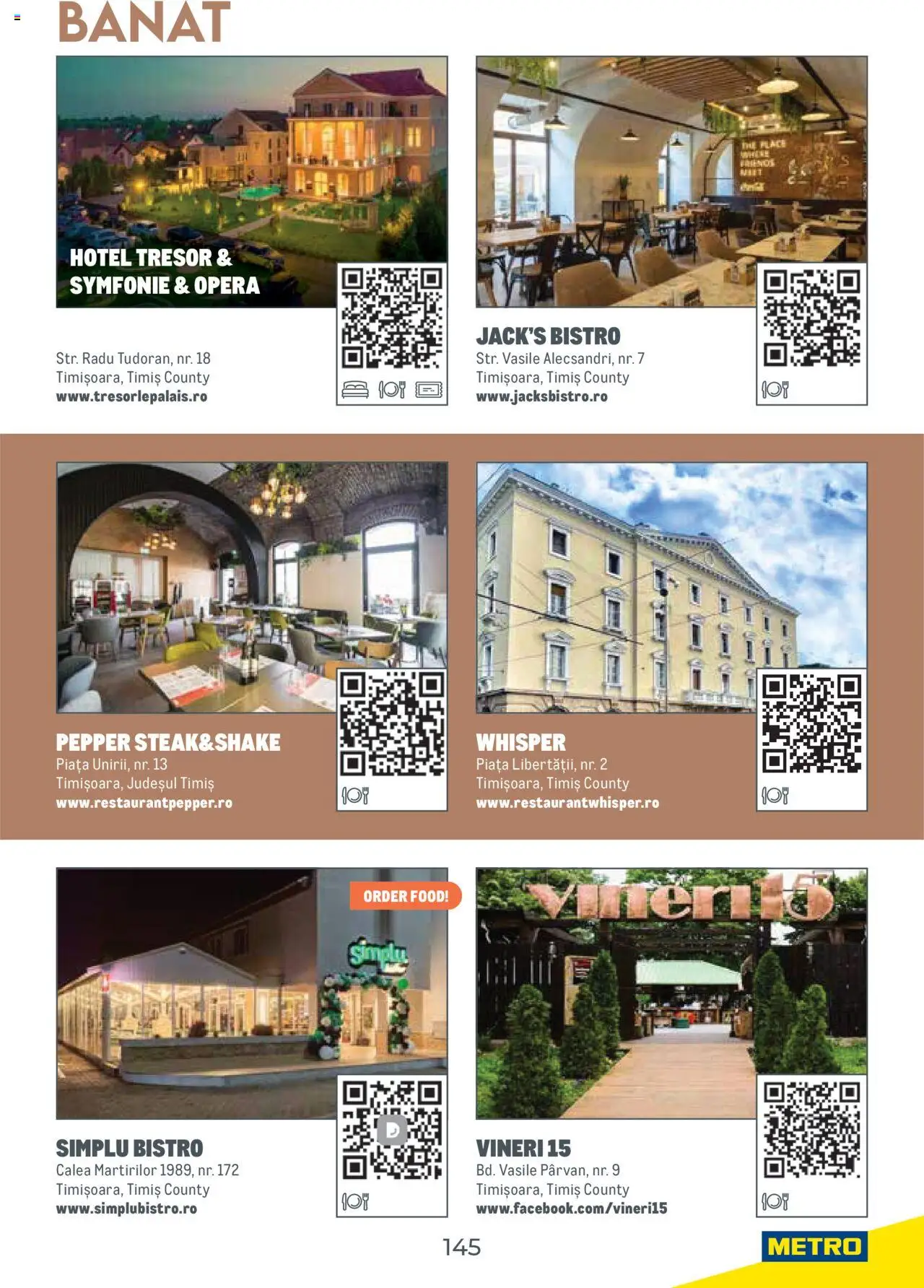 Catalog METRO 23 Septembrie 2025 - 30 Ianuarie 2026 | Pagina 145 | Produse: Shake