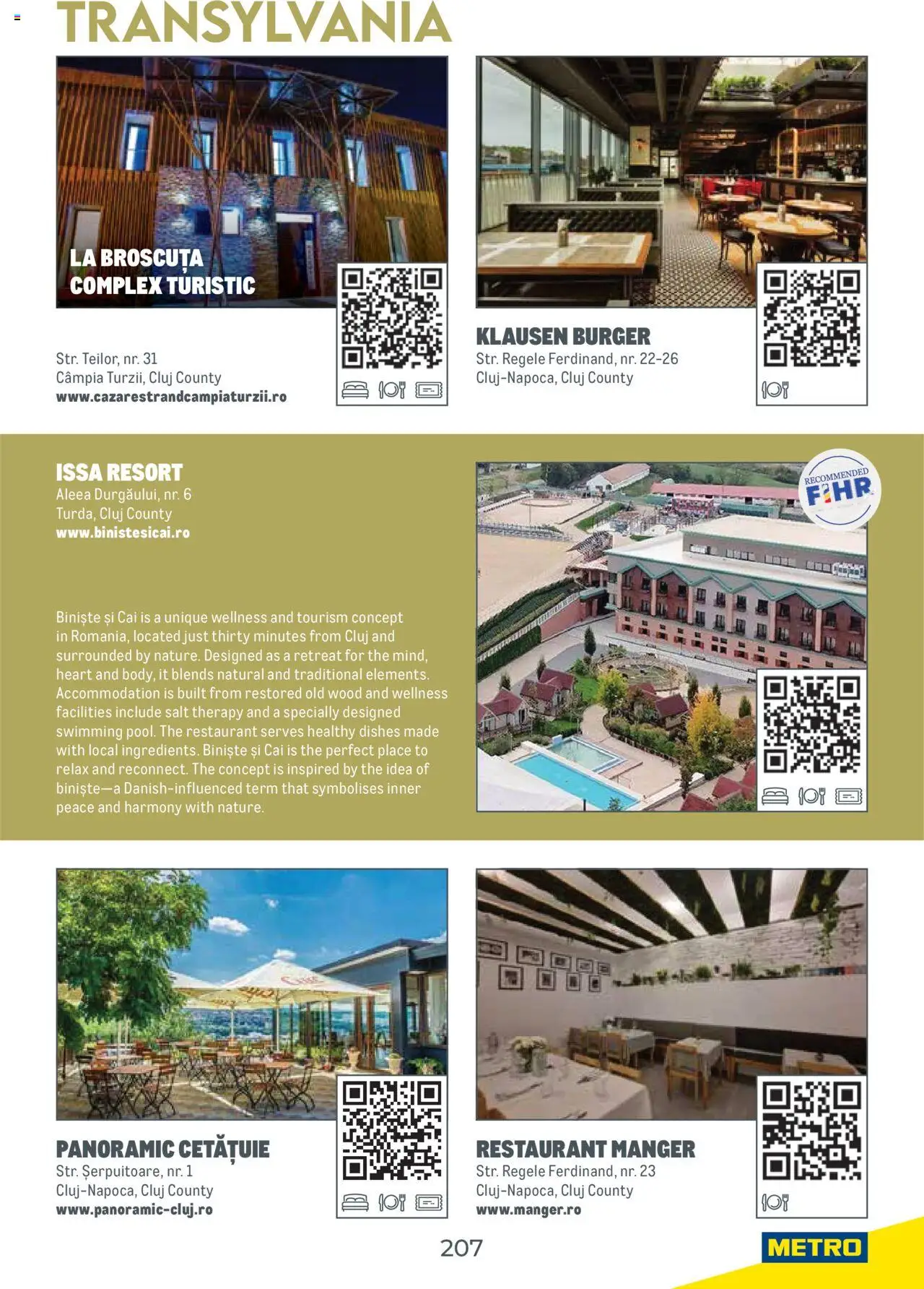 Catalog METRO 23 Septembrie 2025 - 30 Ianuarie 2026 | Pagina 207 | Produse: Burger