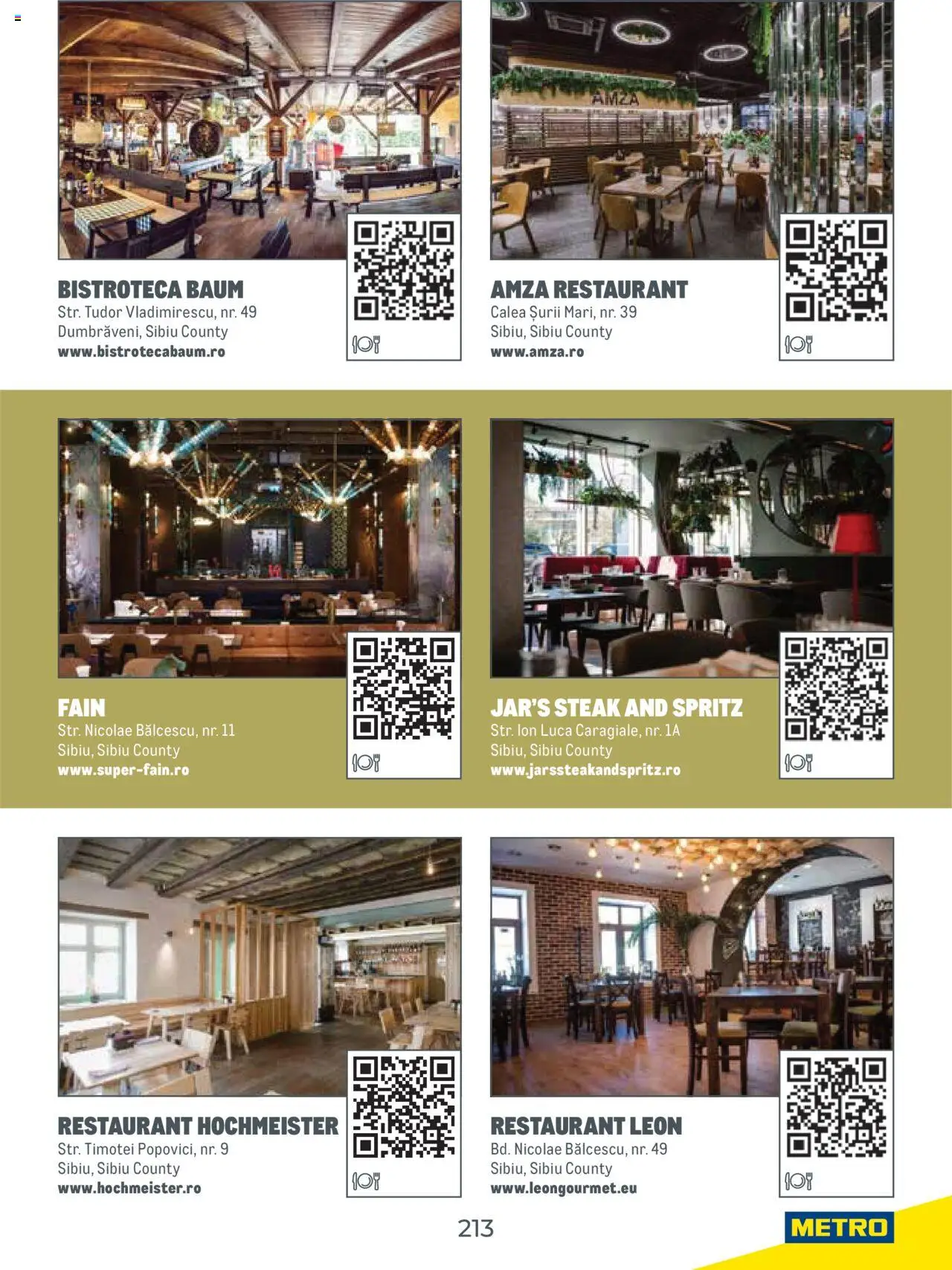 Catalog METRO 23 Septembrie 2025 - 30 Ianuarie 2026 | Pagina 213