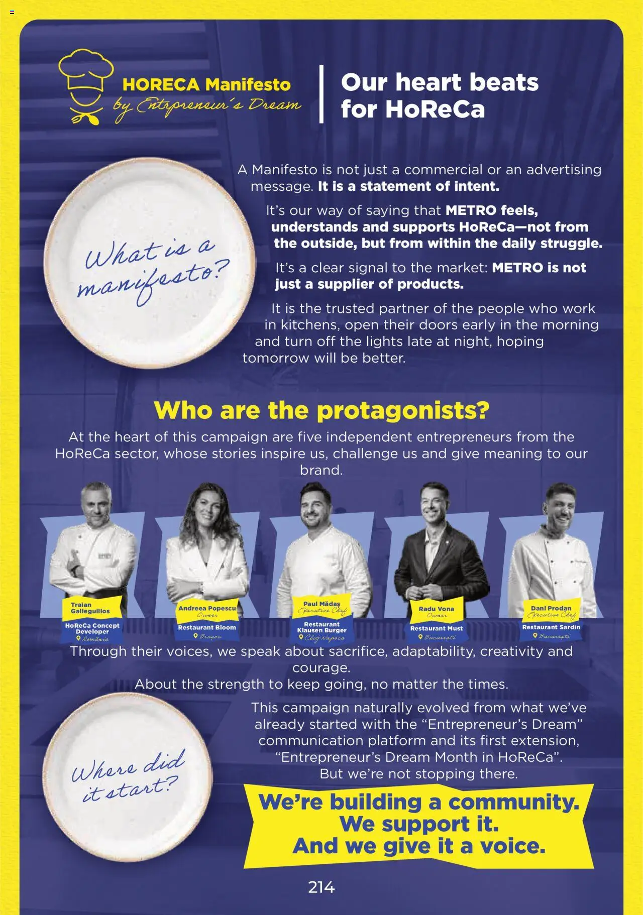 Catalog METRO 23 Septembrie 2025 - 30 Ianuarie 2026 | Pagina 214 | Produse: Burger