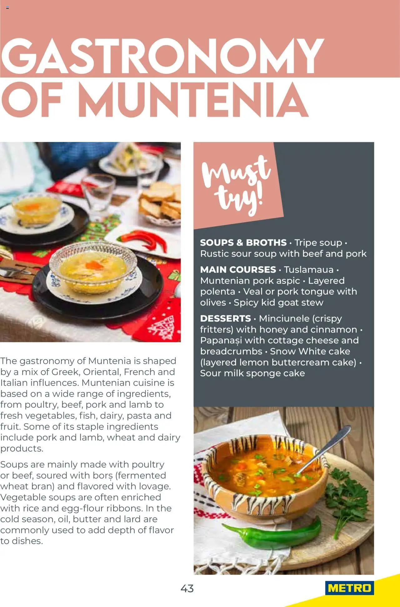 Catalog METRO 23 Septembrie 2025 - 30 Ianuarie 2026 | Pagina 43 | Produse: Borș