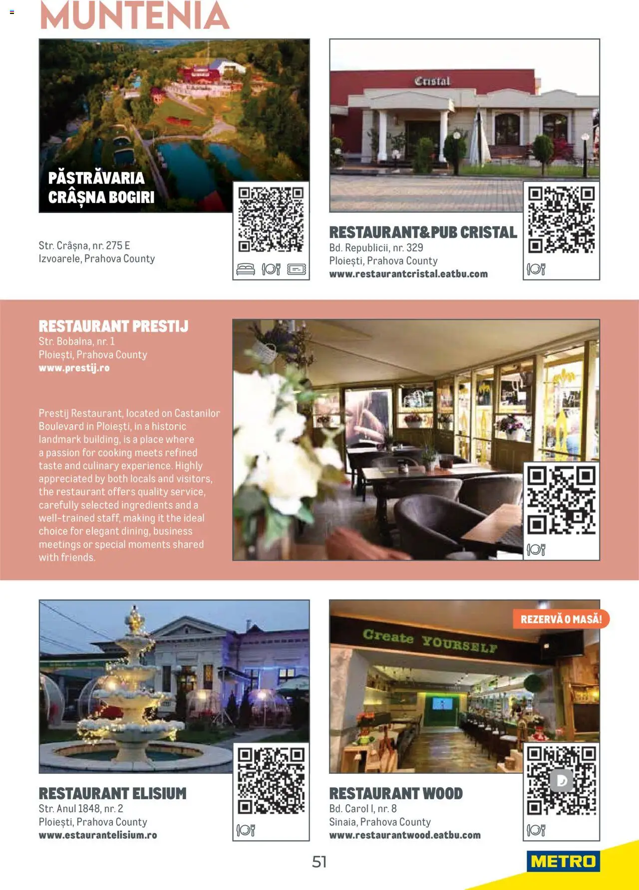 Catalog METRO 23 Septembrie 2025 - 30 Ianuarie 2026 | Pagina 51 | Produse: Masă